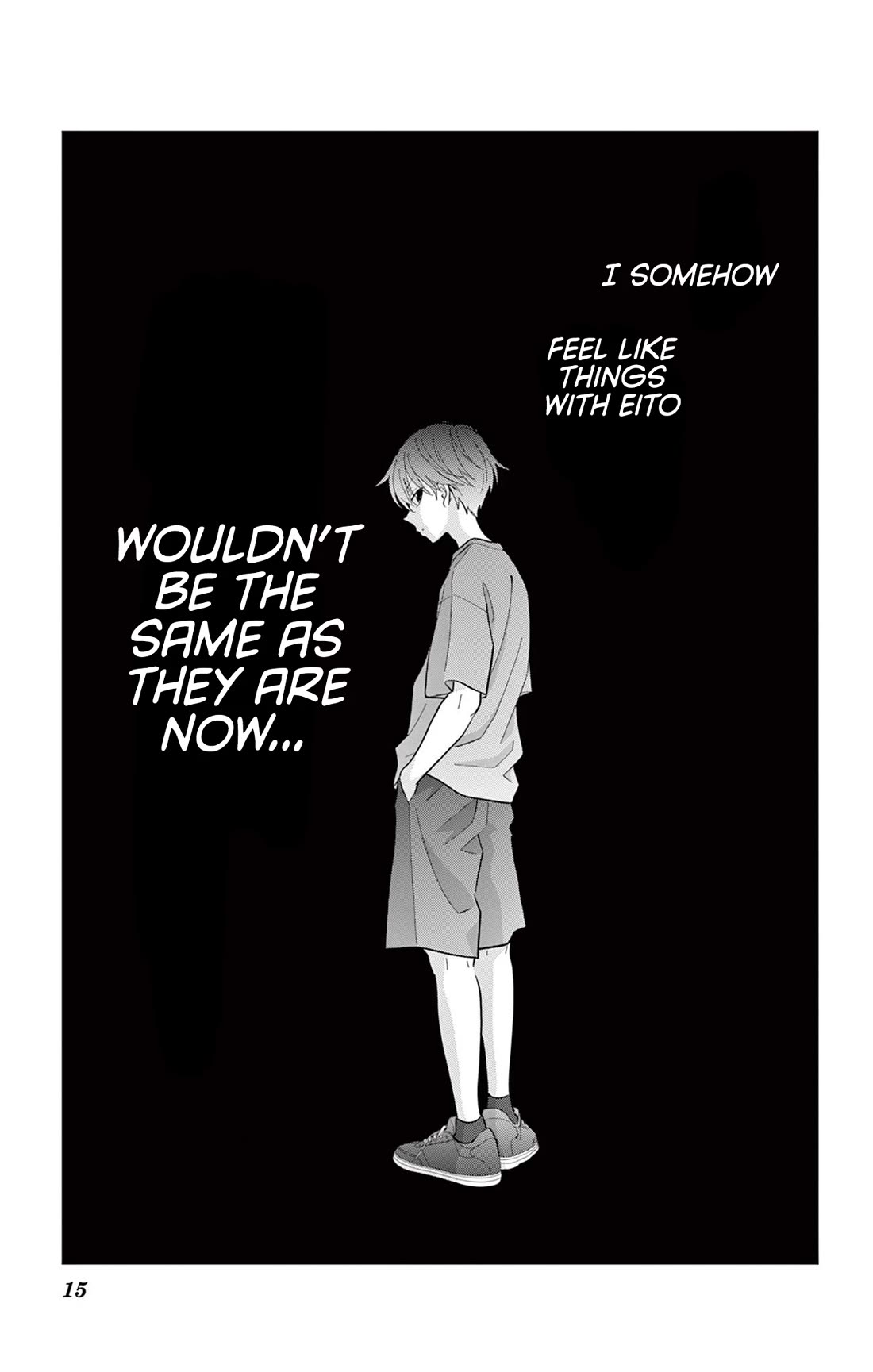 Uesugi-kun Wa Onnanoko Wo Yametai Chapter 21 - Page 15