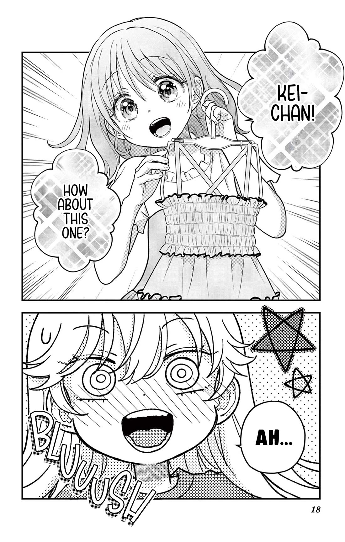 Uesugi-kun Wa Onnanoko Wo Yametai Chapter 21 - Page 18