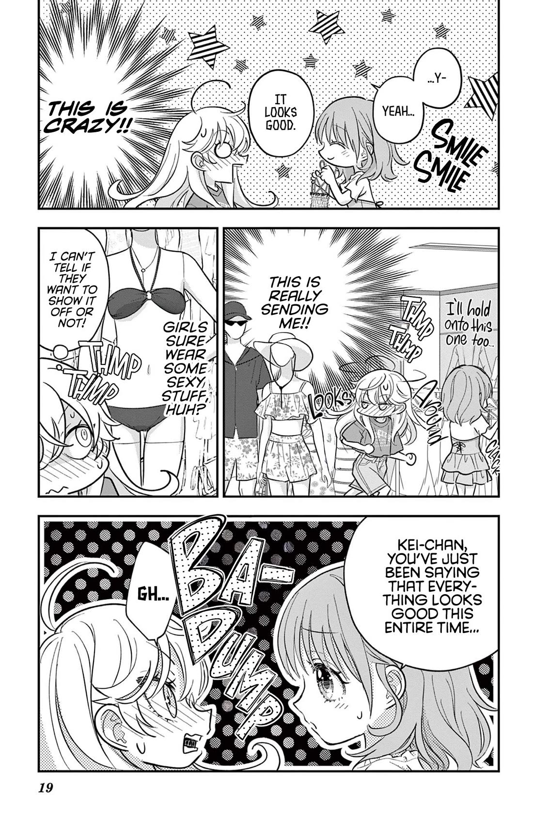 Uesugi-kun Wa Onnanoko Wo Yametai Chapter 21 - Page 19