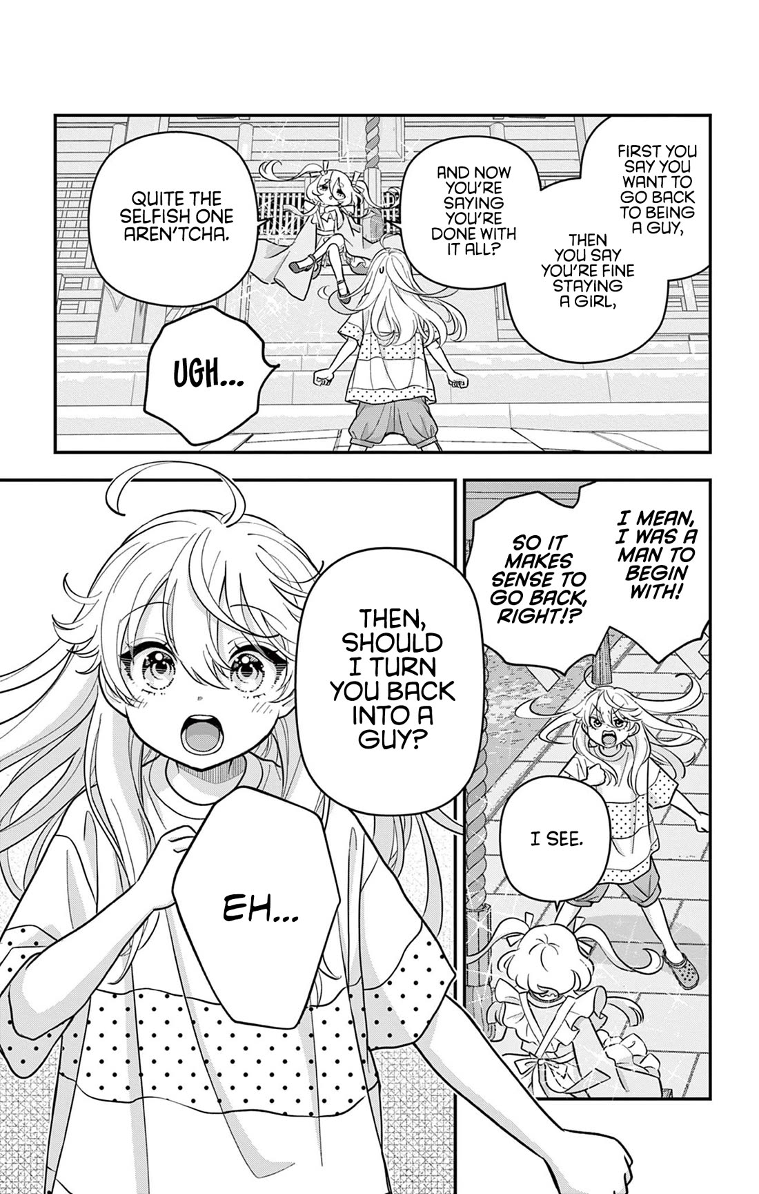 Uesugi-kun Wa Onnanoko Wo Yametai Chapter 21 - Page 3
