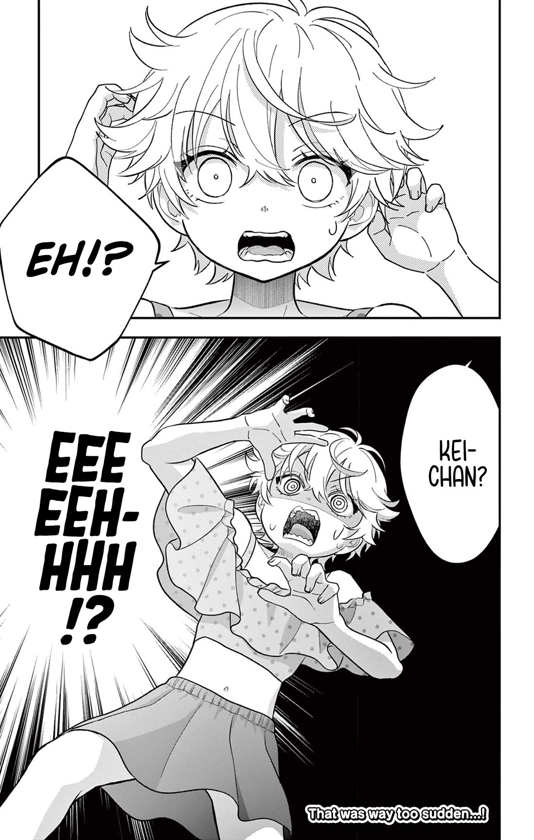 Uesugi-kun Wa Onnanoko Wo Yametai Chapter 21 - Page 25