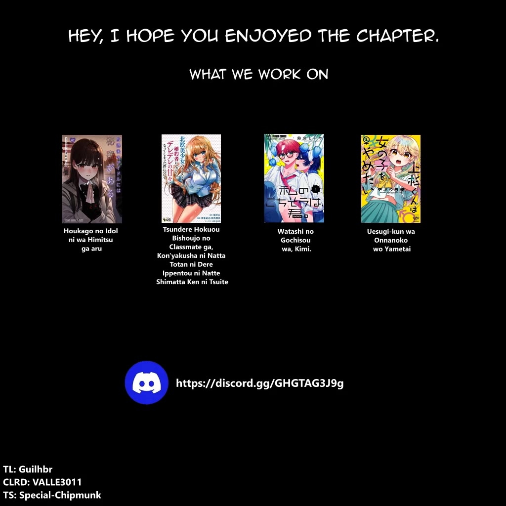 Uesugi-kun Wa Onnanoko Wo Yametai Chapter 21 - Page 26