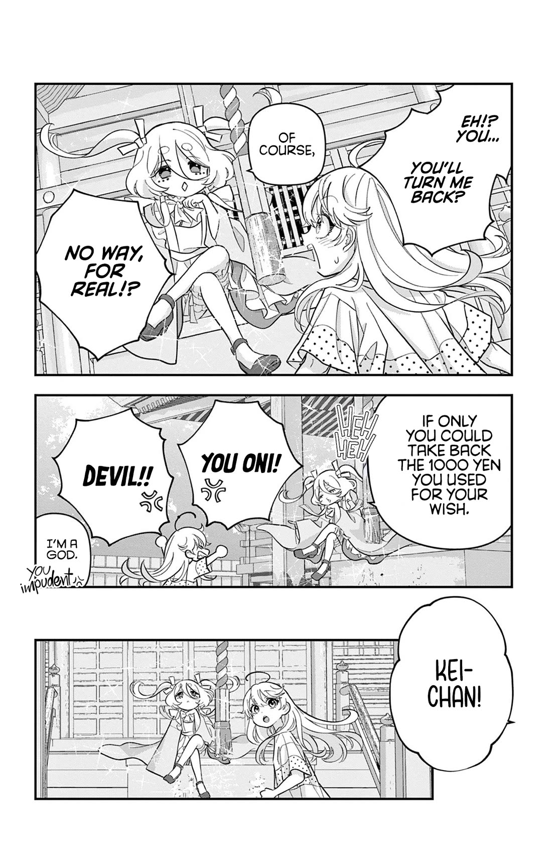 Uesugi-kun Wa Onnanoko Wo Yametai Chapter 21 - Page 4