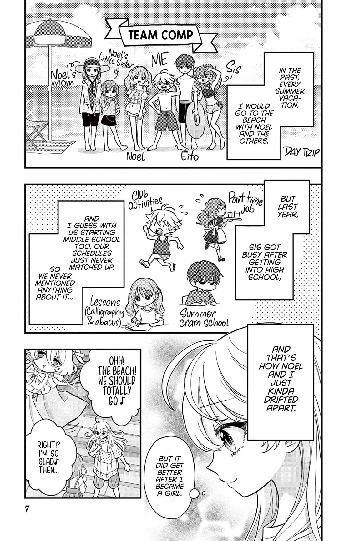 Uesugi-kun Wa Onnanoko Wo Yametai Chapter 21 - Page 7