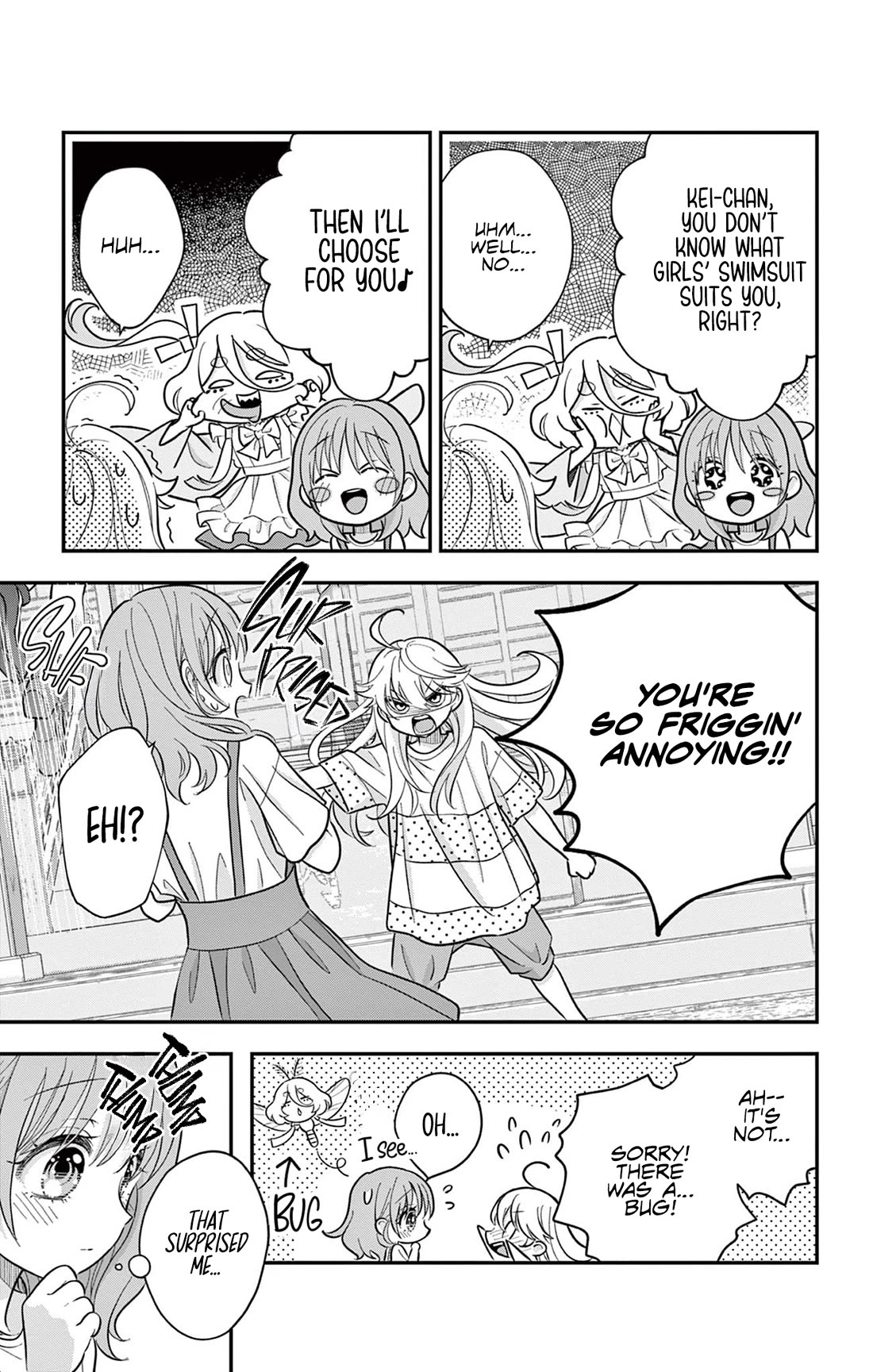 Uesugi-kun Wa Onnanoko Wo Yametai Chapter 21 - Page 9