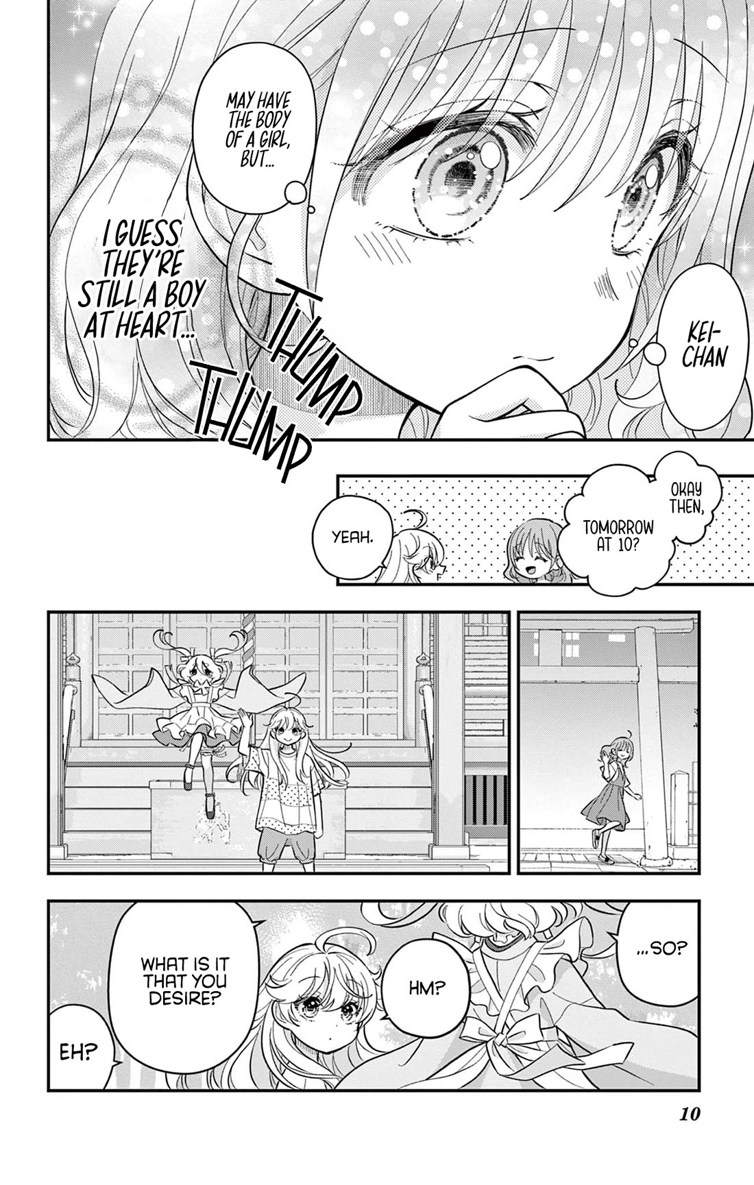 Uesugi-kun Wa Onnanoko Wo Yametai Chapter 21 - Page 10