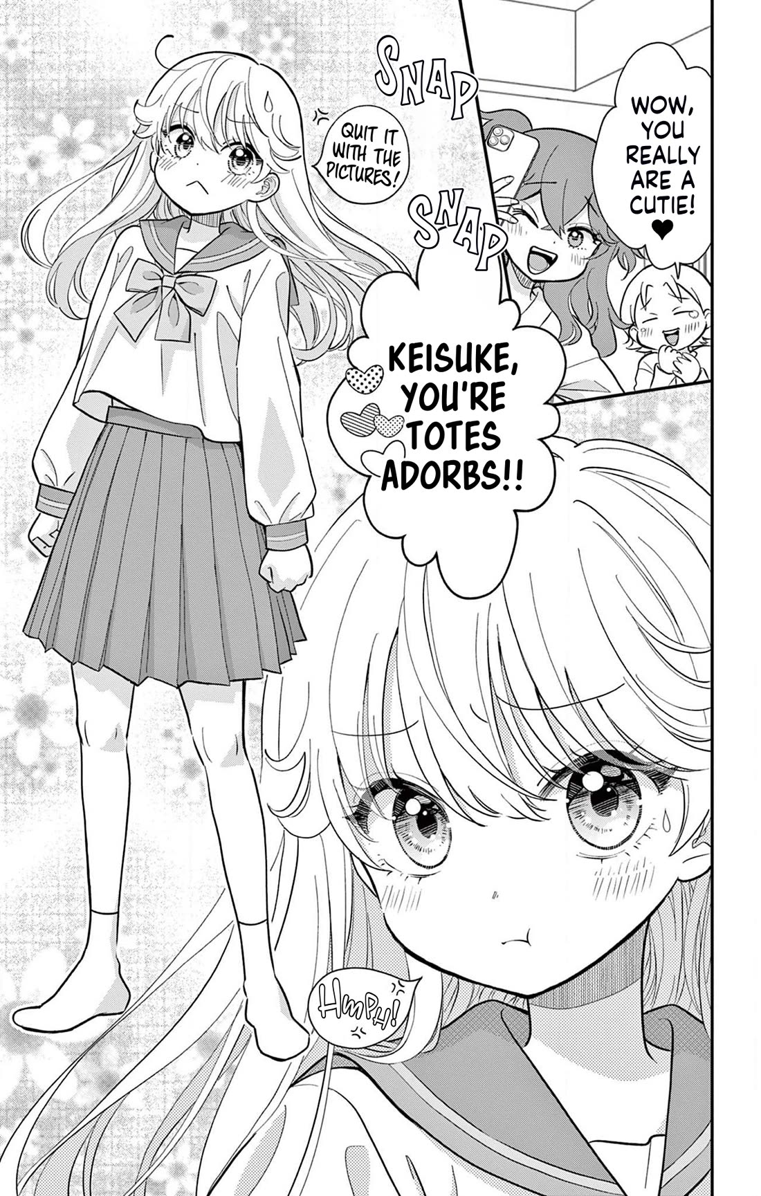 Uesugi-kun Wa Onnanoko Wo Yametai Chapter 3 - Page 1
