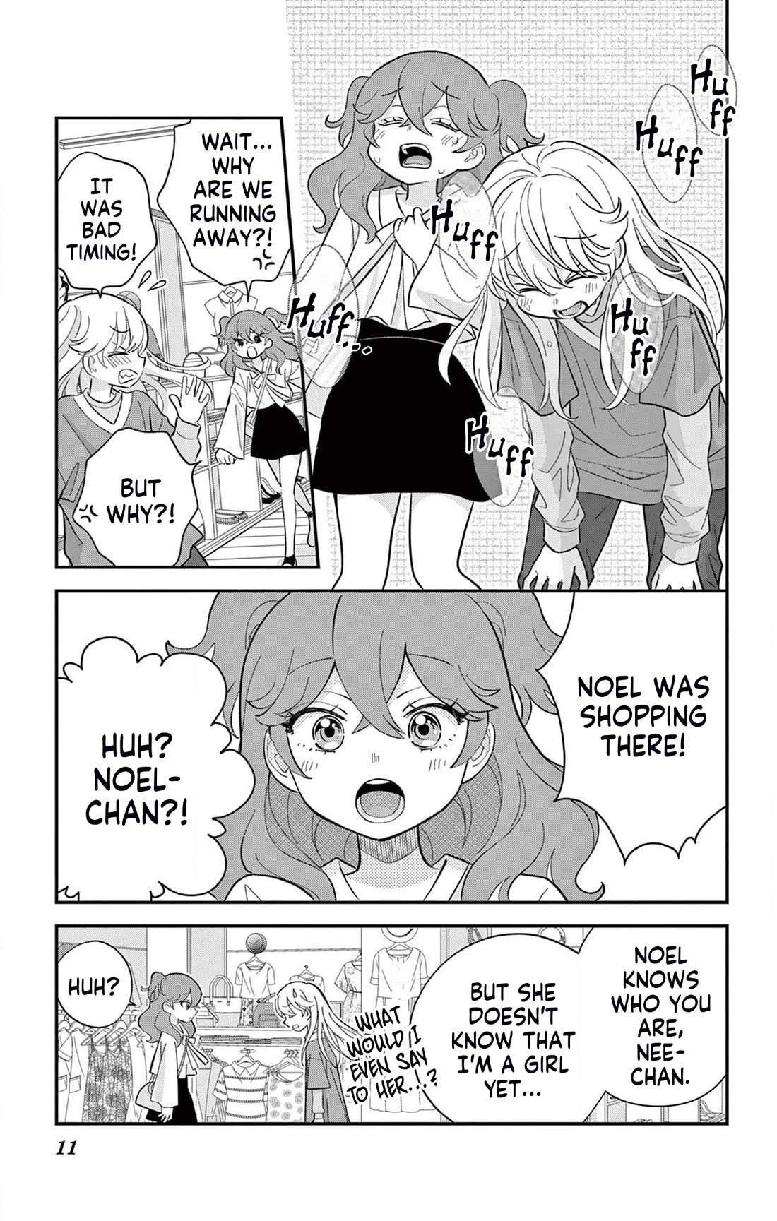 Uesugi-kun Wa Onnanoko Wo Yametai Chapter 3 - Page 11