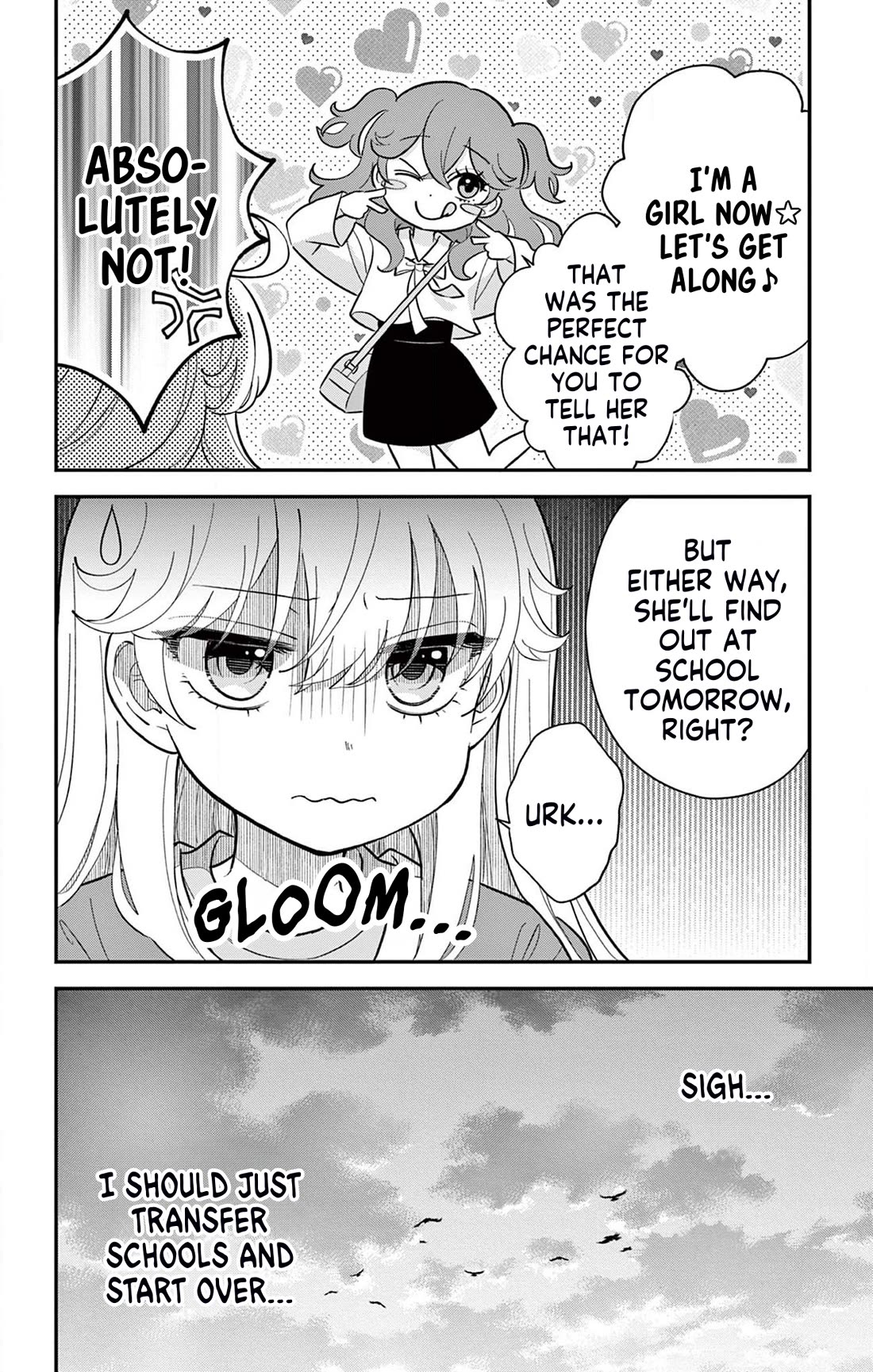 Uesugi-kun Wa Onnanoko Wo Yametai Chapter 3 - Page 12
