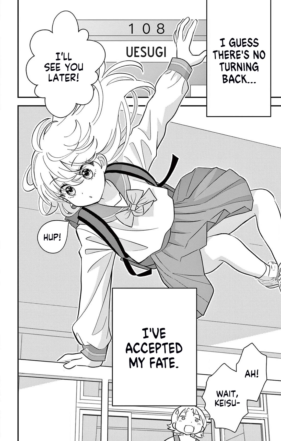 Uesugi-kun Wa Onnanoko Wo Yametai Chapter 3 - Page 14
