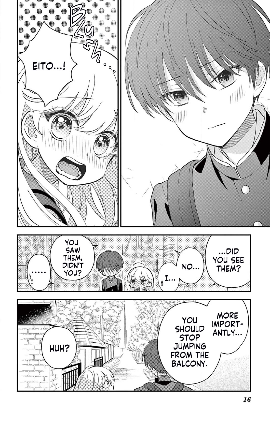Uesugi-kun Wa Onnanoko Wo Yametai Chapter 3 - Page 16