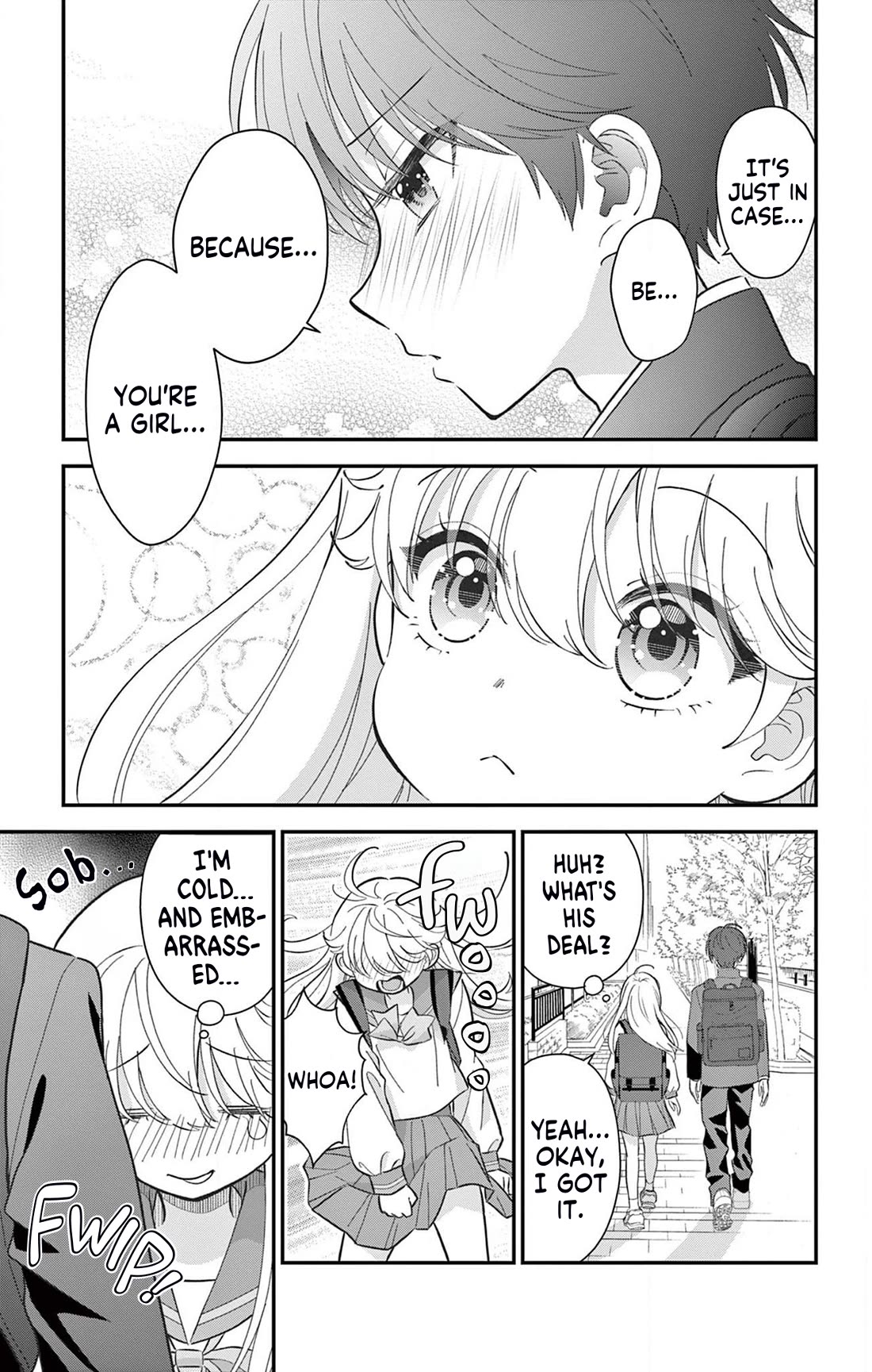Uesugi-kun Wa Onnanoko Wo Yametai Chapter 3 - Page 17