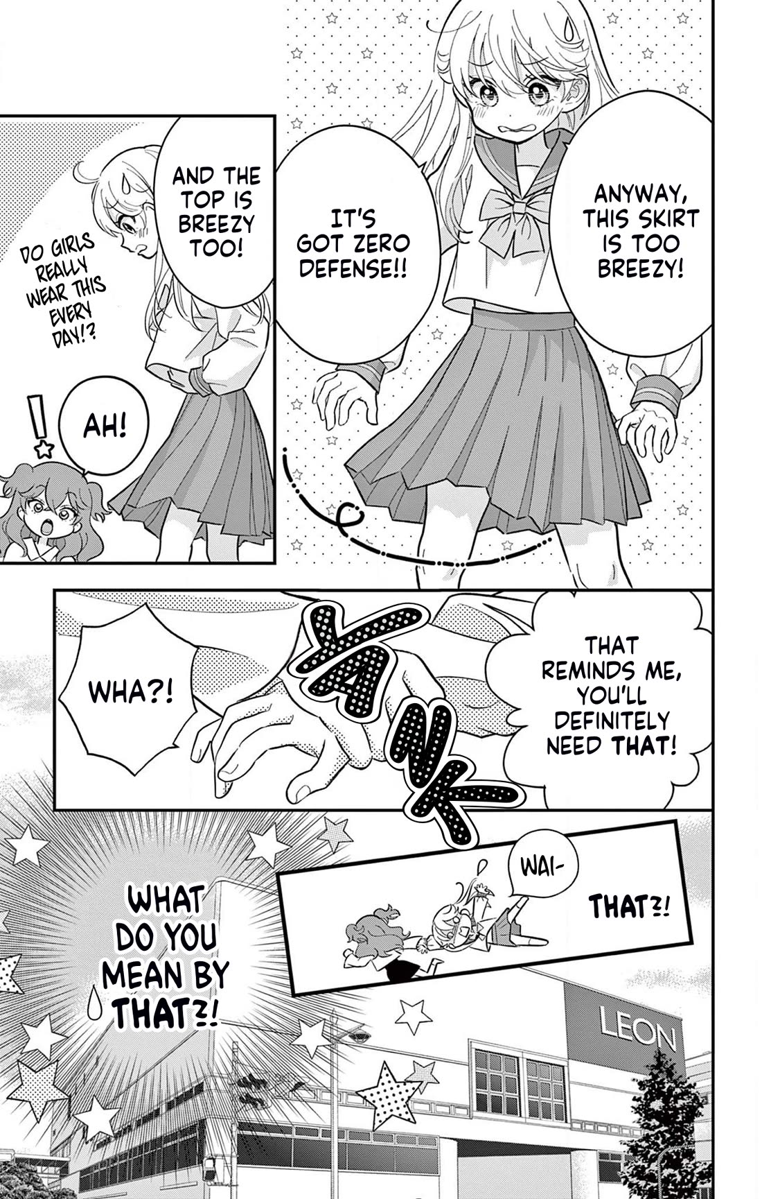 Uesugi-kun Wa Onnanoko Wo Yametai Chapter 3 - Page 3