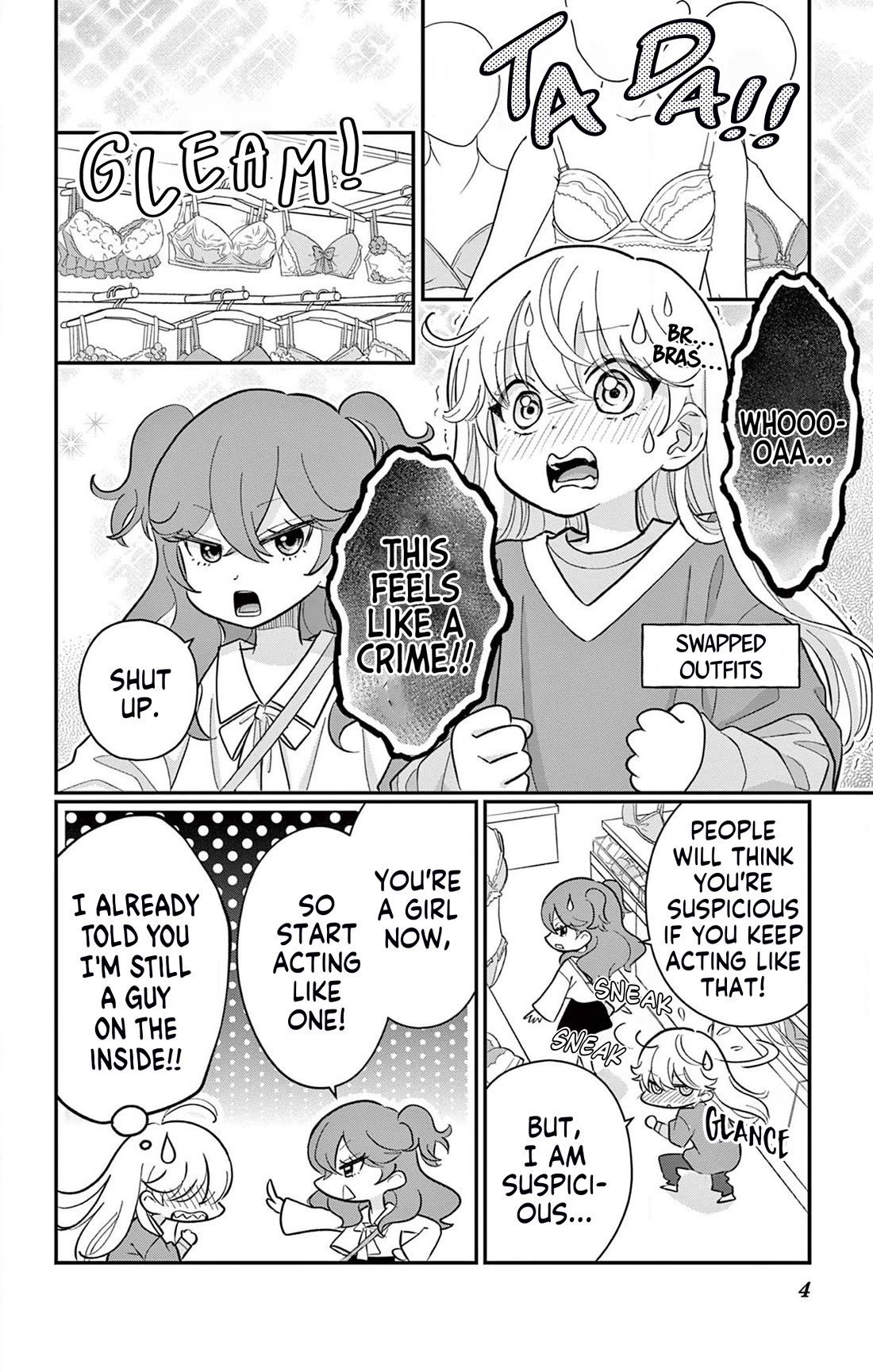 Uesugi-kun Wa Onnanoko Wo Yametai Chapter 3 - Page 4