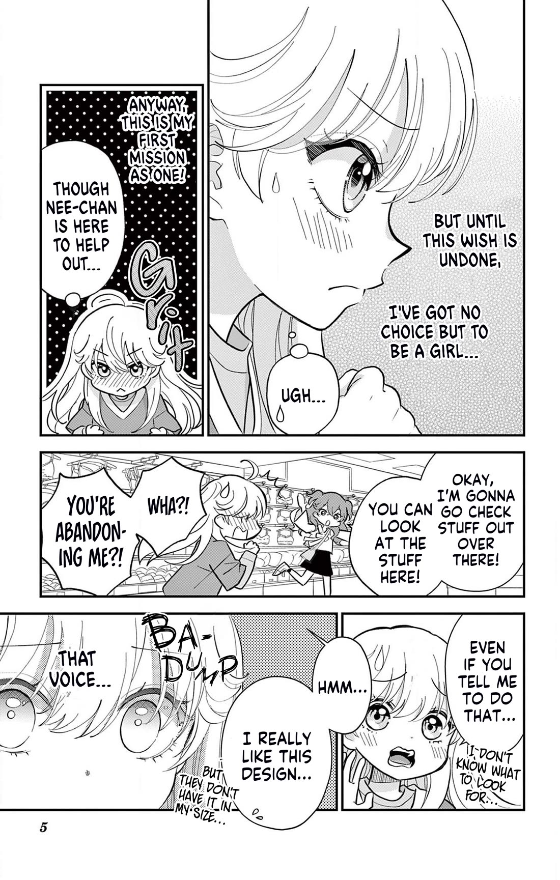 Uesugi-kun Wa Onnanoko Wo Yametai Chapter 3 - Page 5