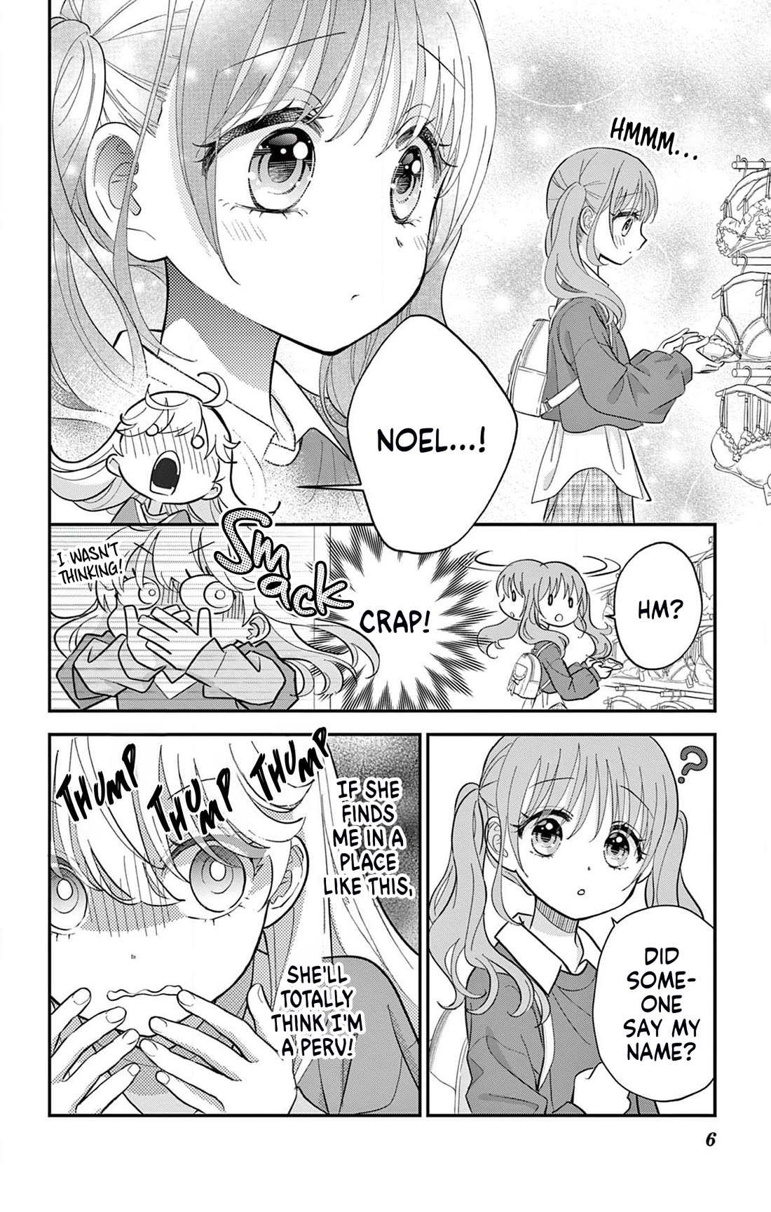 Uesugi-kun Wa Onnanoko Wo Yametai Chapter 3 - Page 6