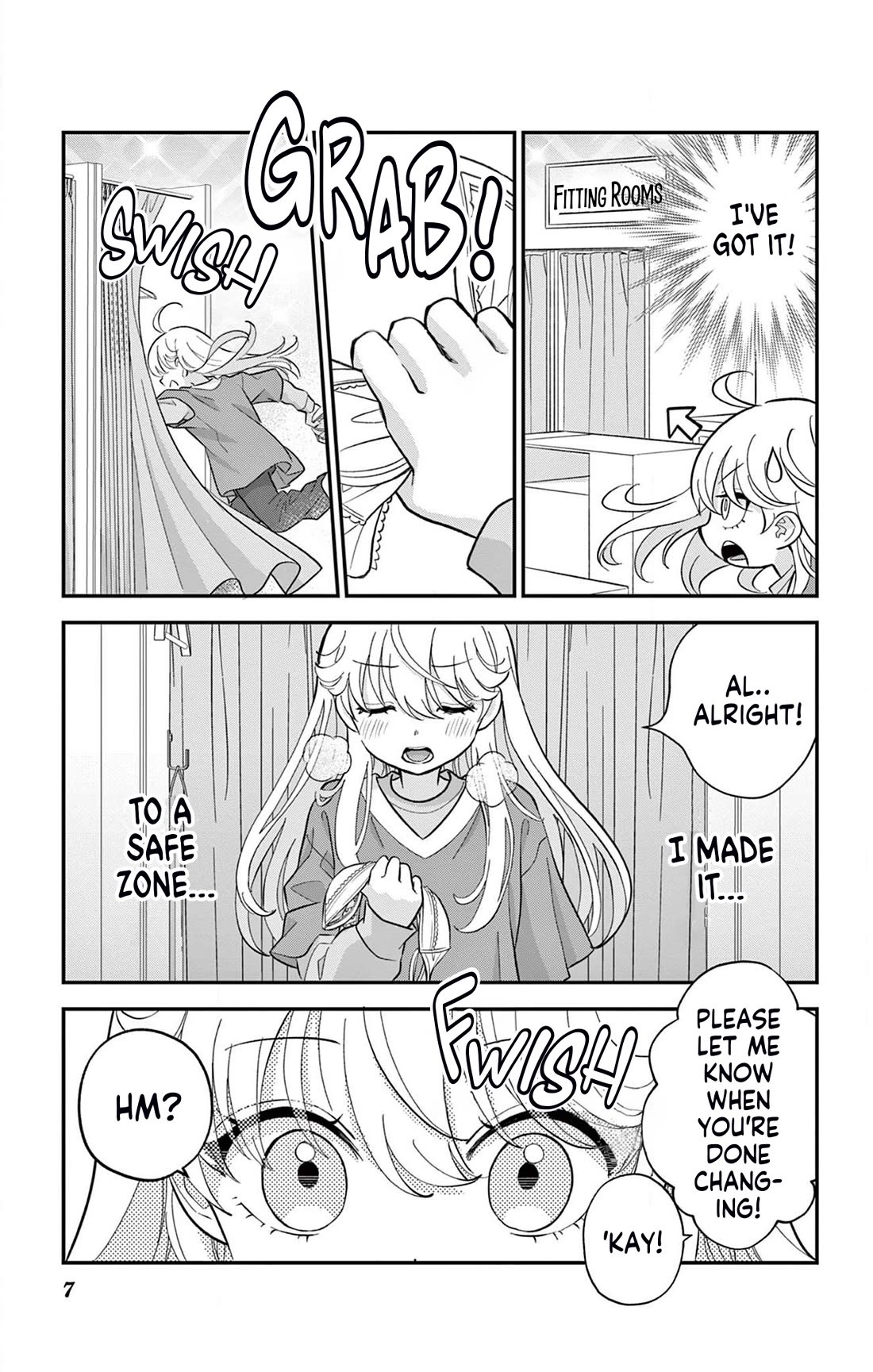 Uesugi-kun Wa Onnanoko Wo Yametai Chapter 3 - Page 7