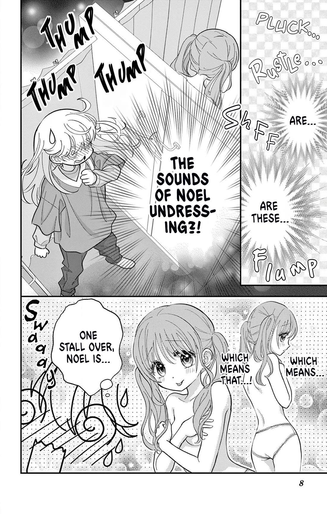 Uesugi-kun Wa Onnanoko Wo Yametai Chapter 3 - Page 8