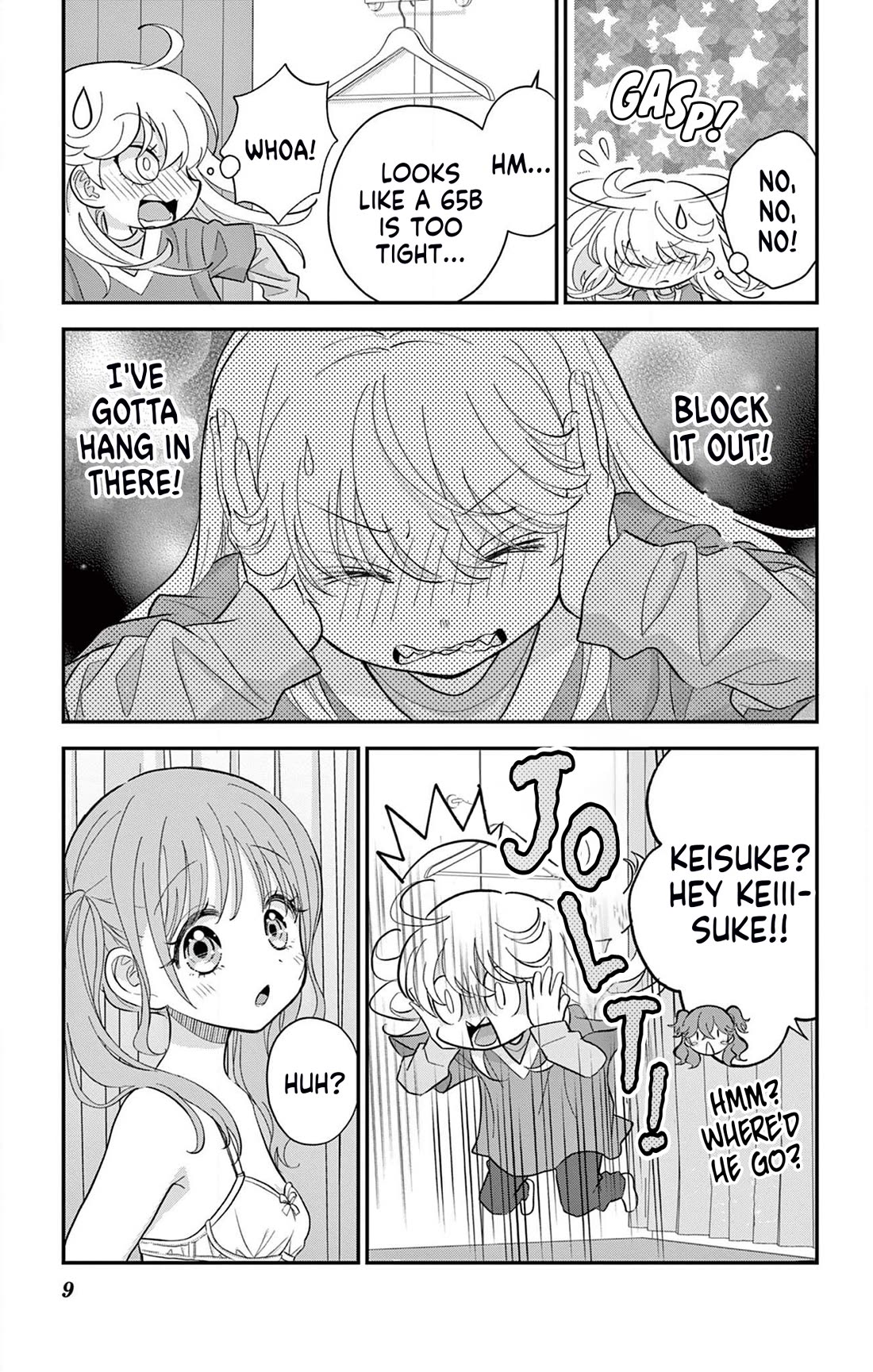 Uesugi-kun Wa Onnanoko Wo Yametai Chapter 3 - Page 9