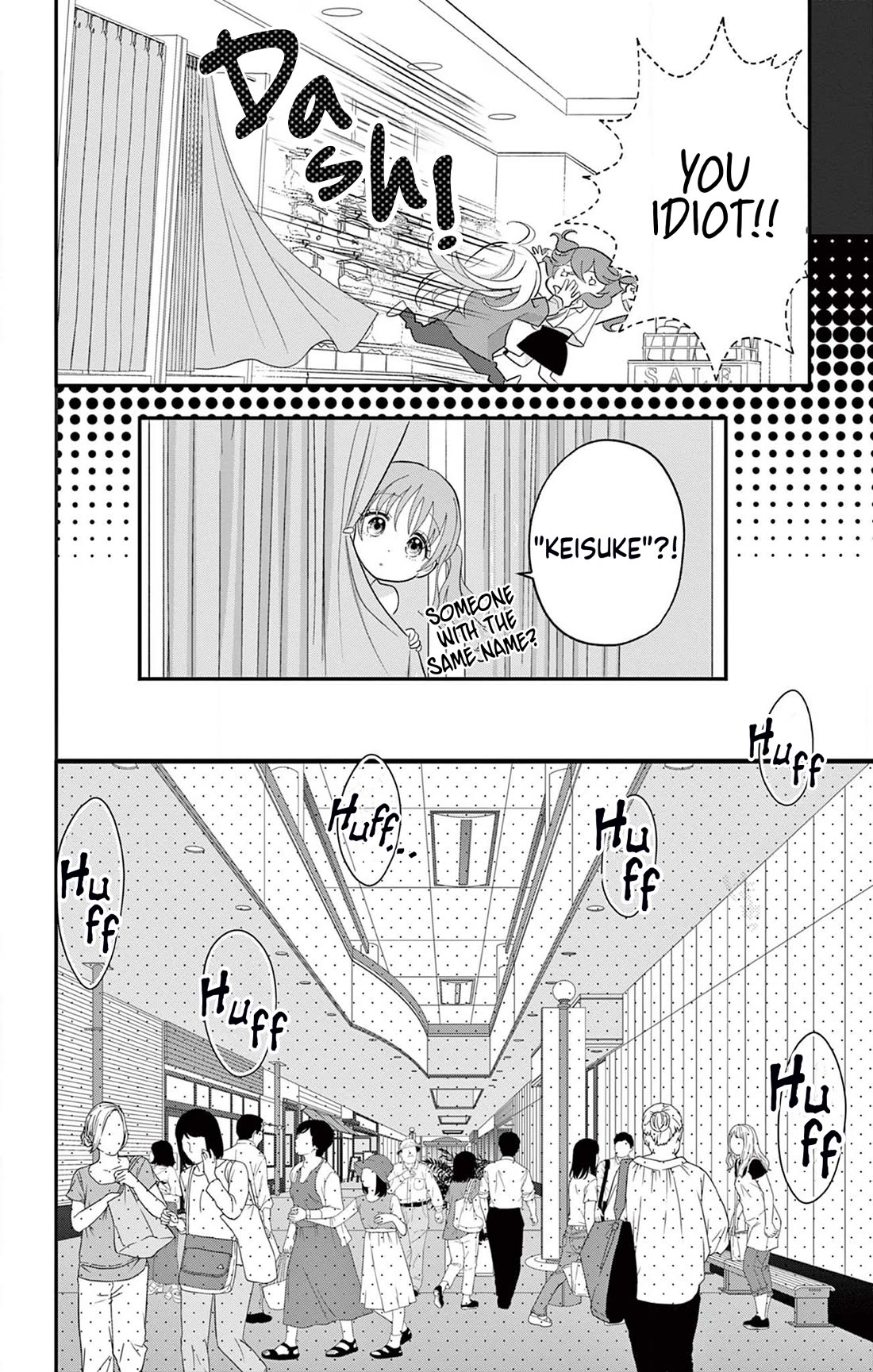Uesugi-kun Wa Onnanoko Wo Yametai Chapter 3 - Page 10