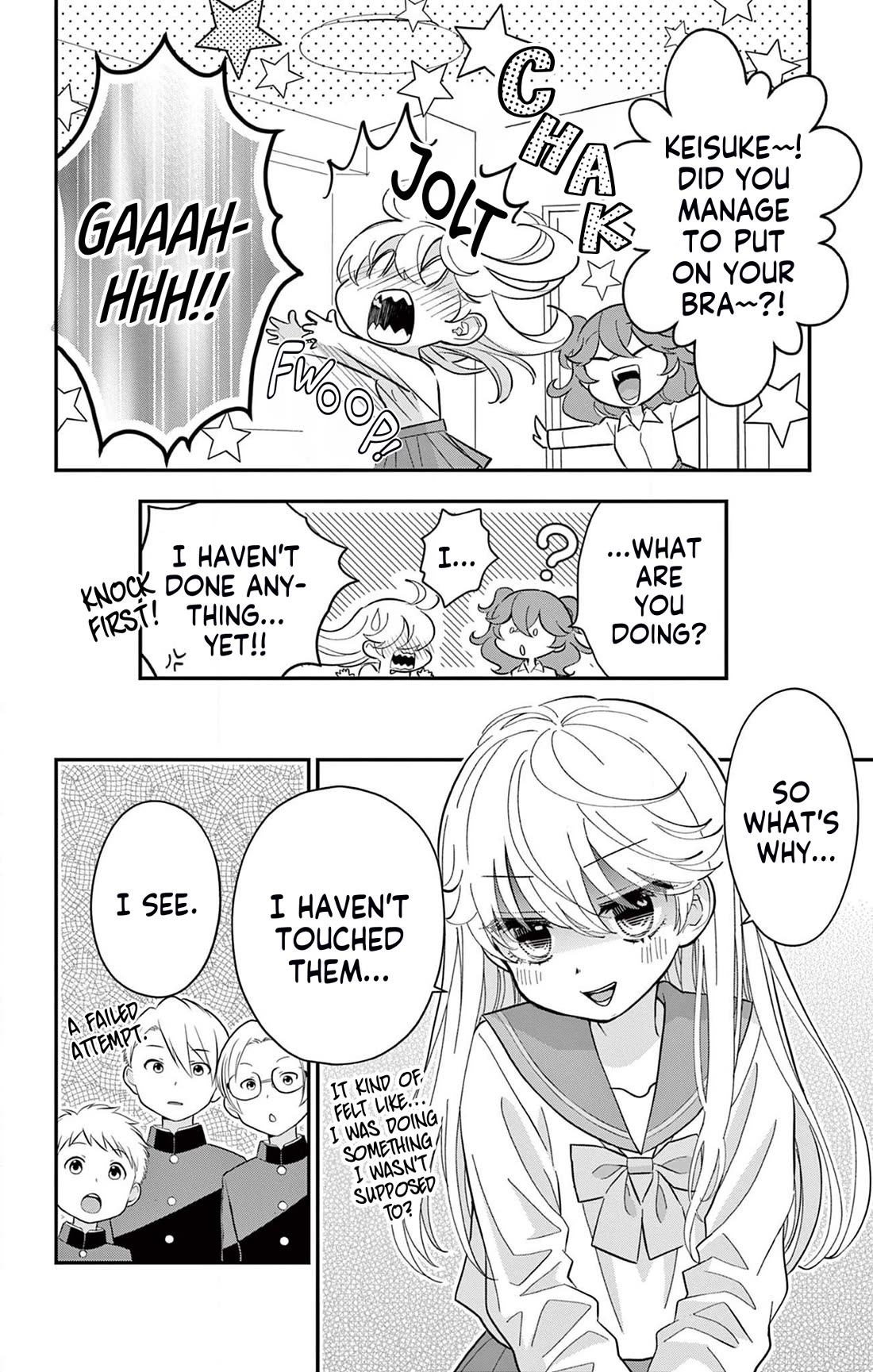 Uesugi-kun Wa Onnanoko Wo Yametai Chapter 4 - Page 12