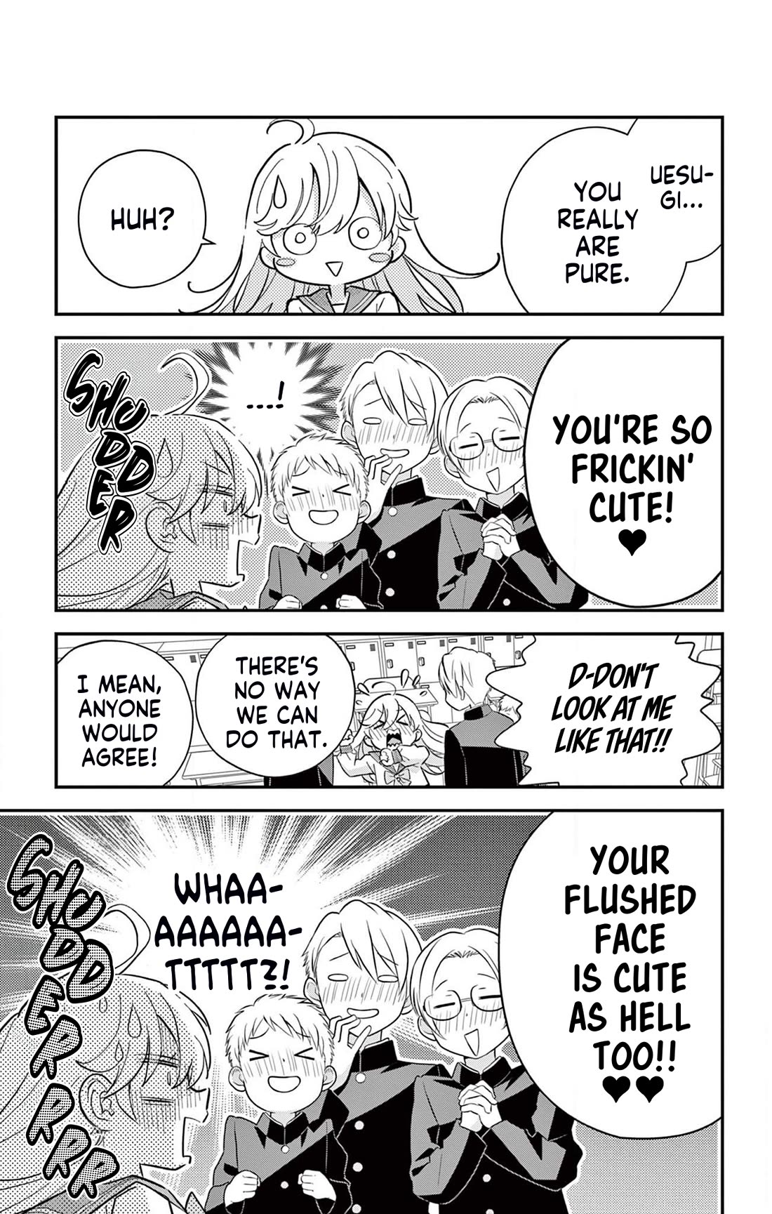 Uesugi-kun Wa Onnanoko Wo Yametai Chapter 4 - Page 13