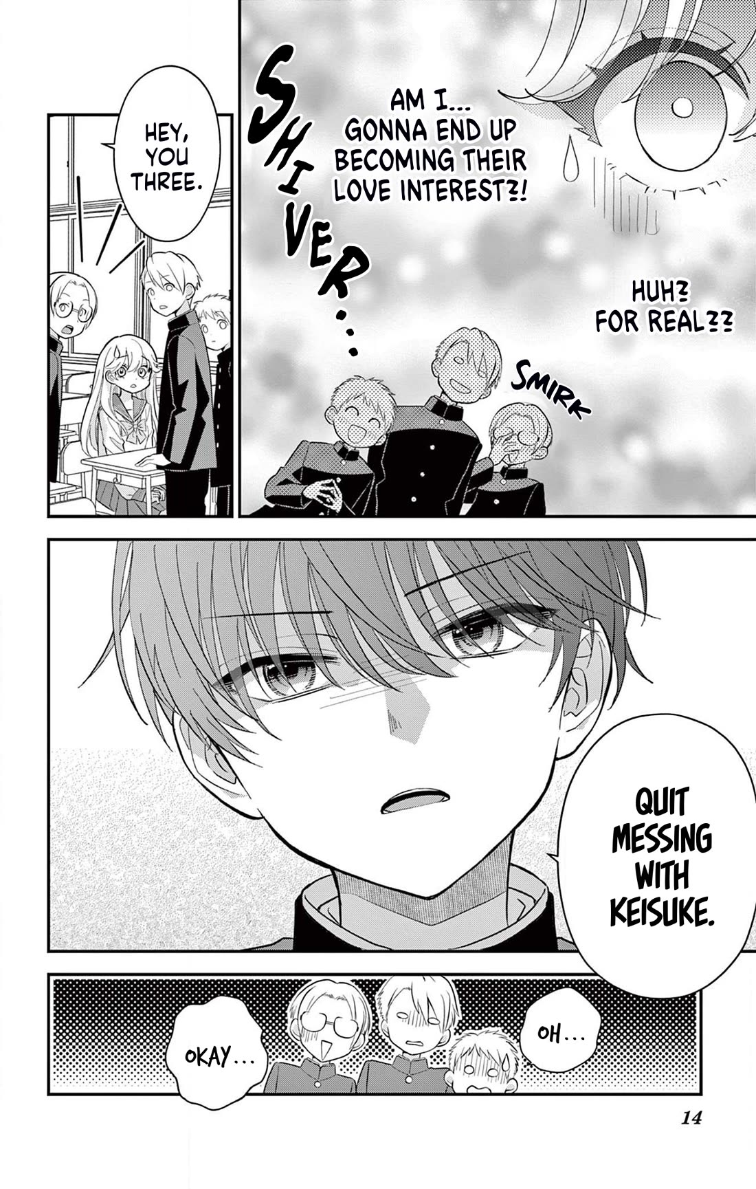 Uesugi-kun Wa Onnanoko Wo Yametai Chapter 4 - Page 14