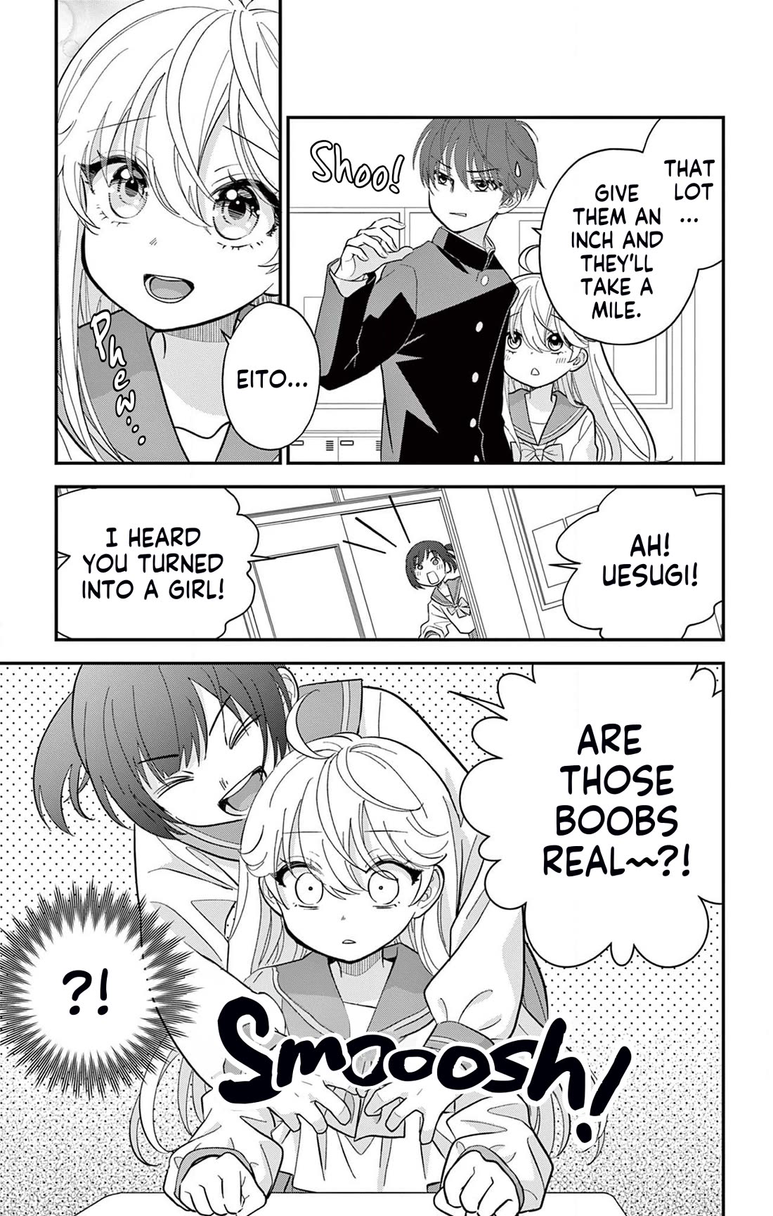 Uesugi-kun Wa Onnanoko Wo Yametai Chapter 4 - Page 15