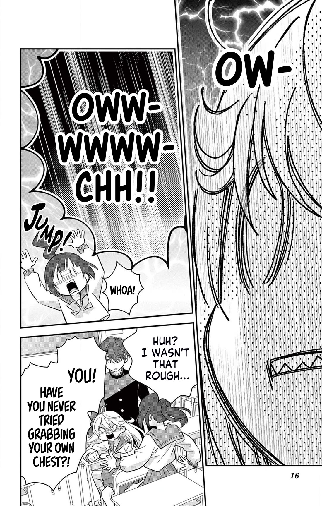 Uesugi-kun Wa Onnanoko Wo Yametai Chapter 4 - Page 16