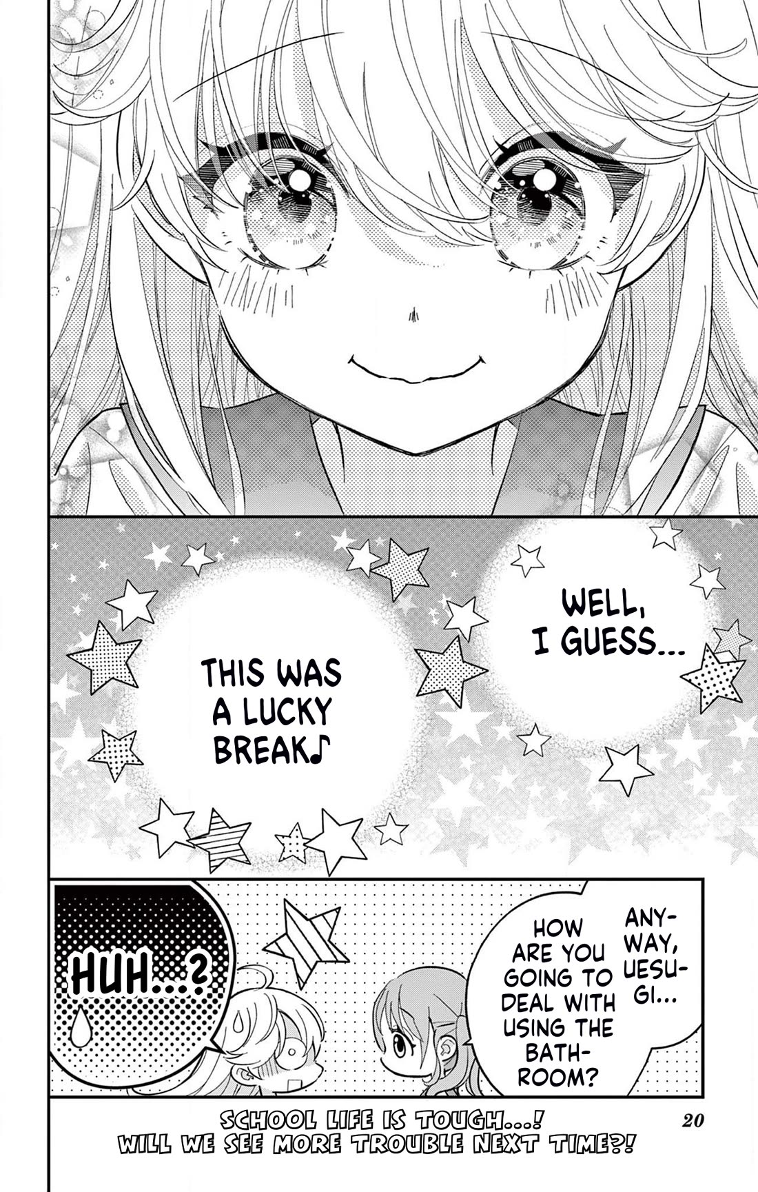 Uesugi-kun Wa Onnanoko Wo Yametai Chapter 4 - Page 20