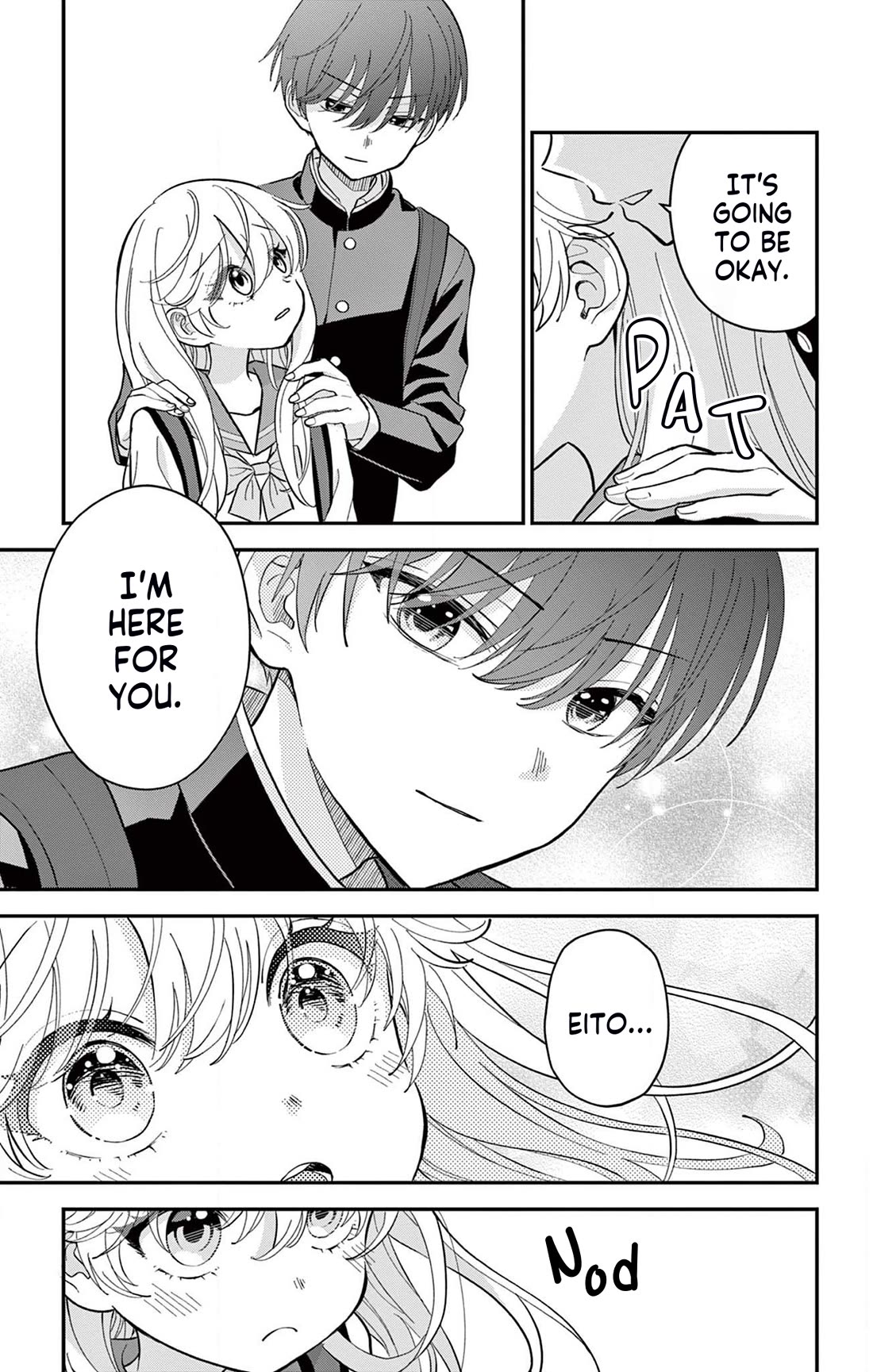 Uesugi-kun Wa Onnanoko Wo Yametai Chapter 4 - Page 3