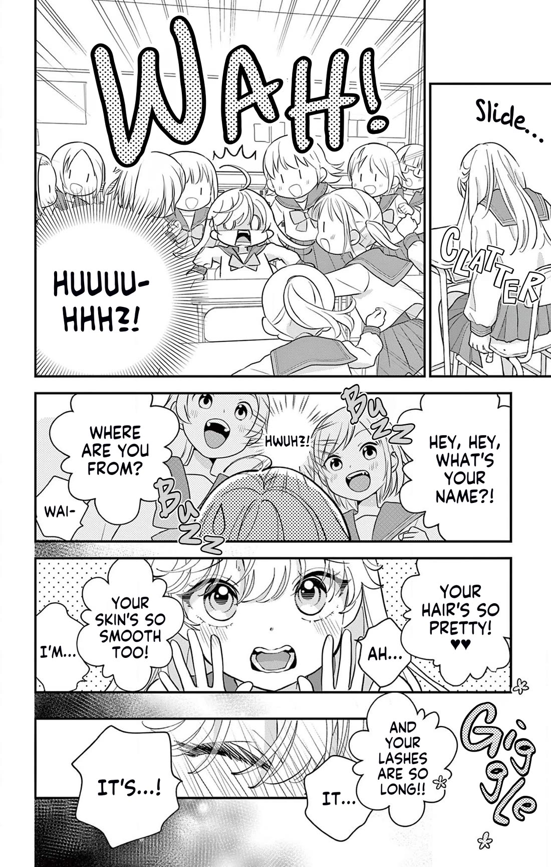 Uesugi-kun Wa Onnanoko Wo Yametai Chapter 4 - Page 4