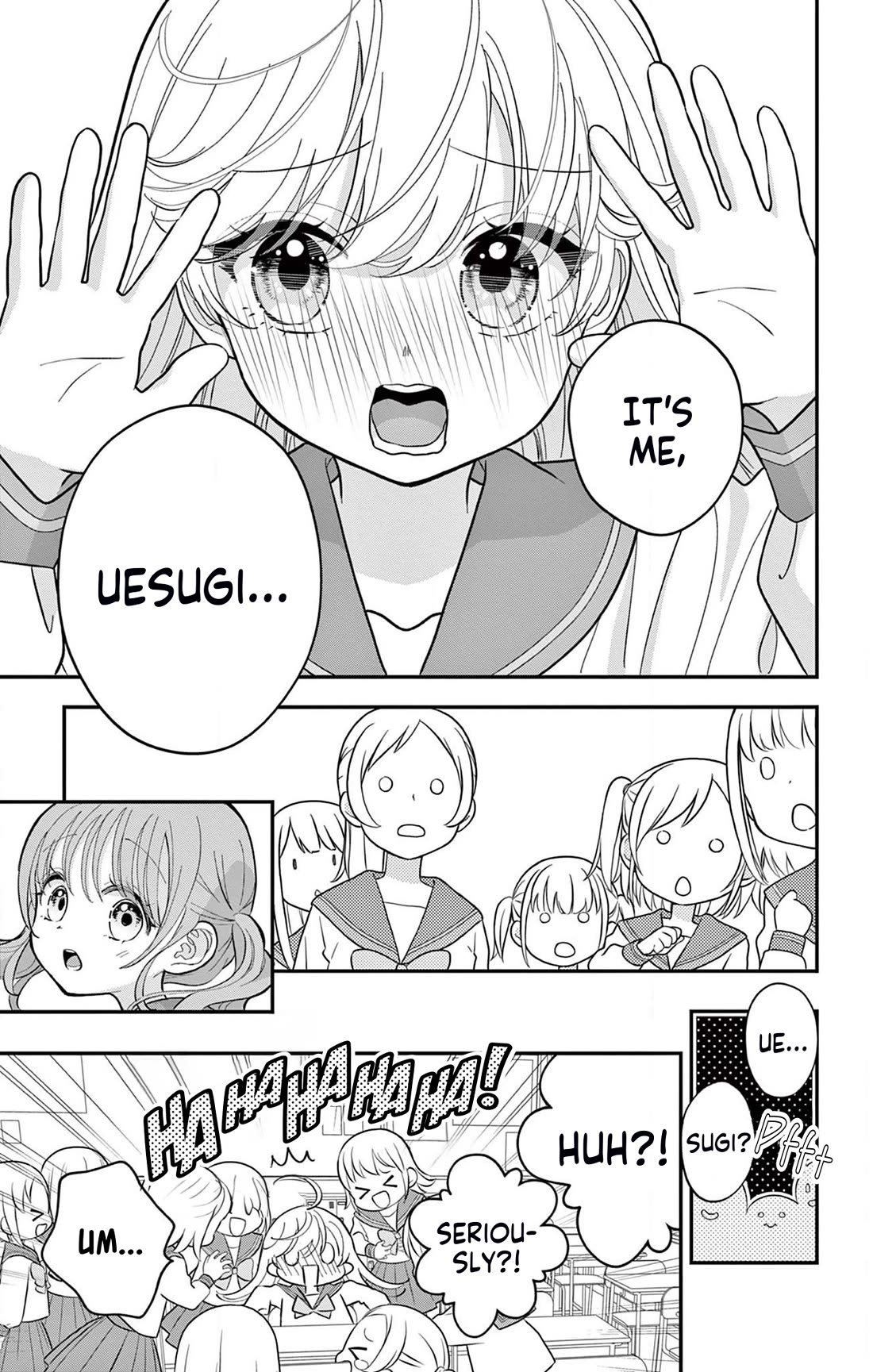 Uesugi-kun Wa Onnanoko Wo Yametai Chapter 4 - Page 5