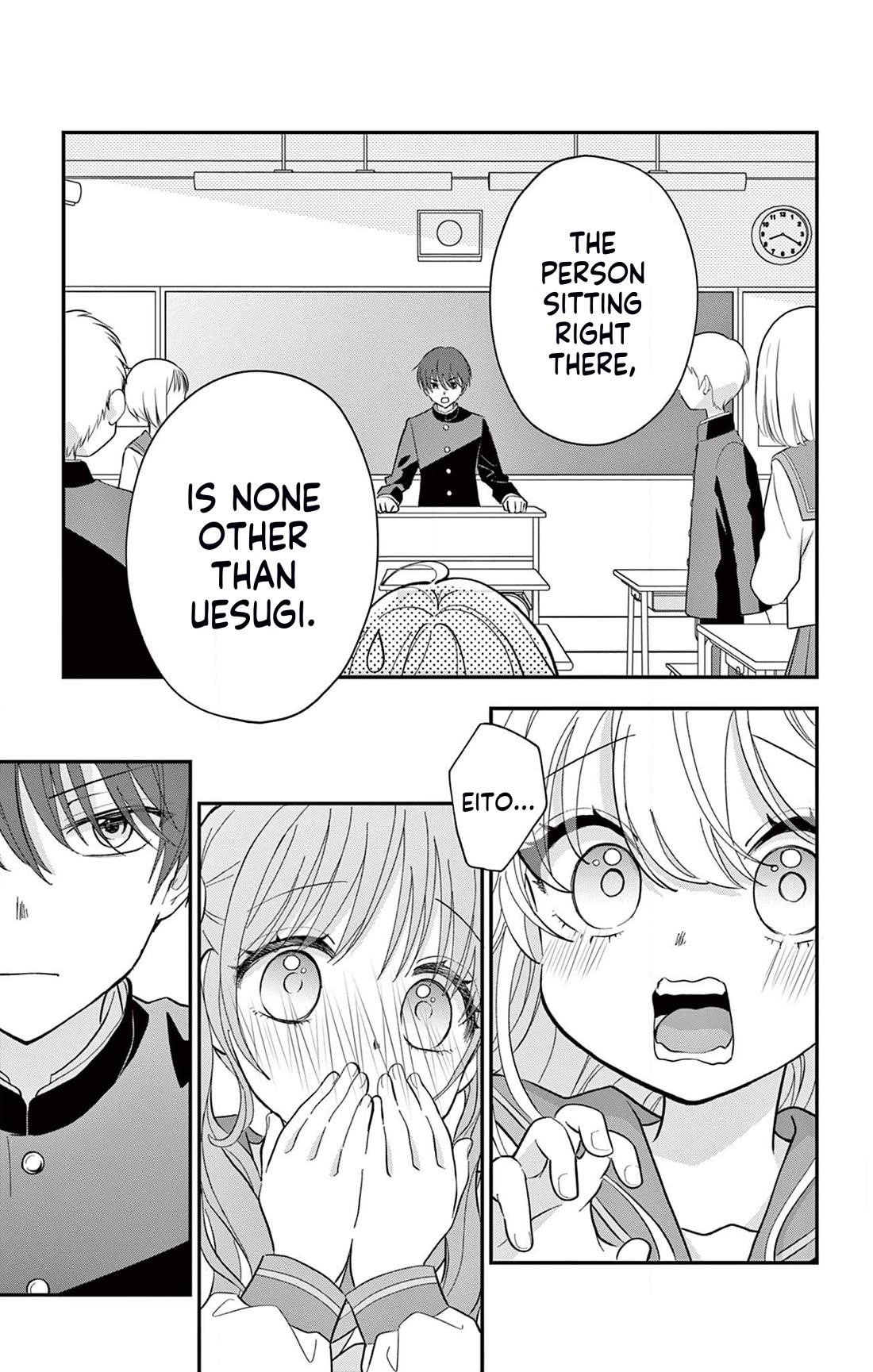 Uesugi-kun Wa Onnanoko Wo Yametai Chapter 4 - Page 7