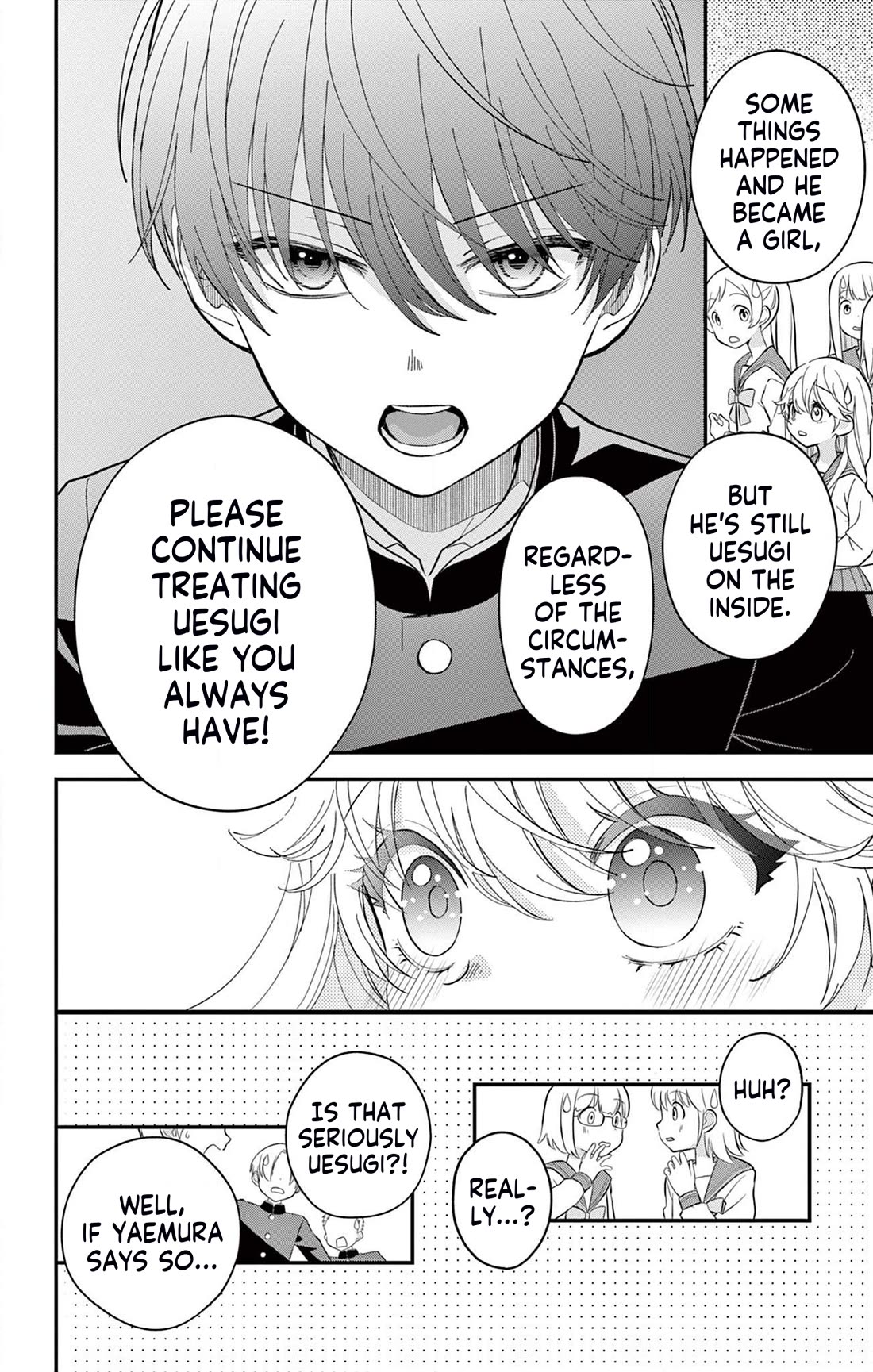 Uesugi-kun Wa Onnanoko Wo Yametai Chapter 4 - Page 8