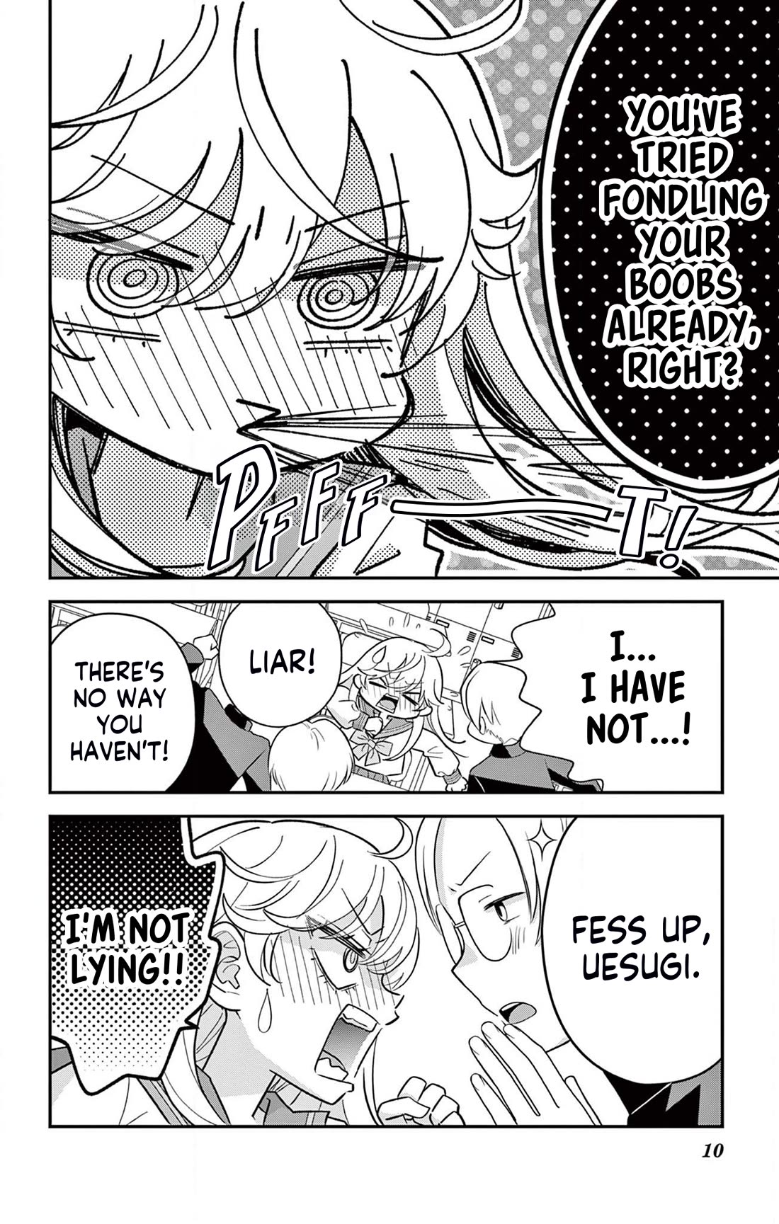 Uesugi-kun Wa Onnanoko Wo Yametai Chapter 4 - Page 10
