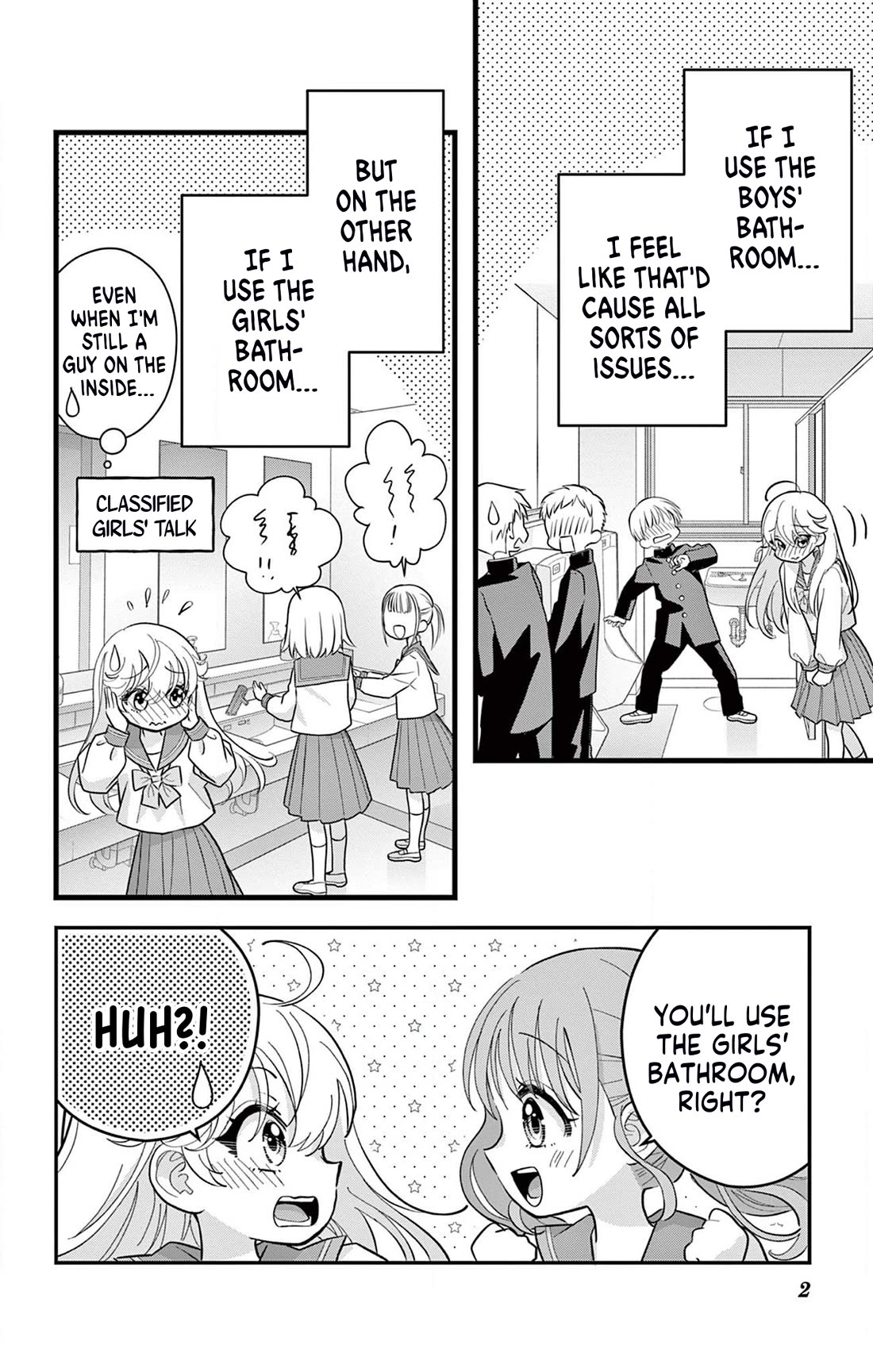 Uesugi-kun Wa Onnanoko Wo Yametai Chapter 5 - Page 2