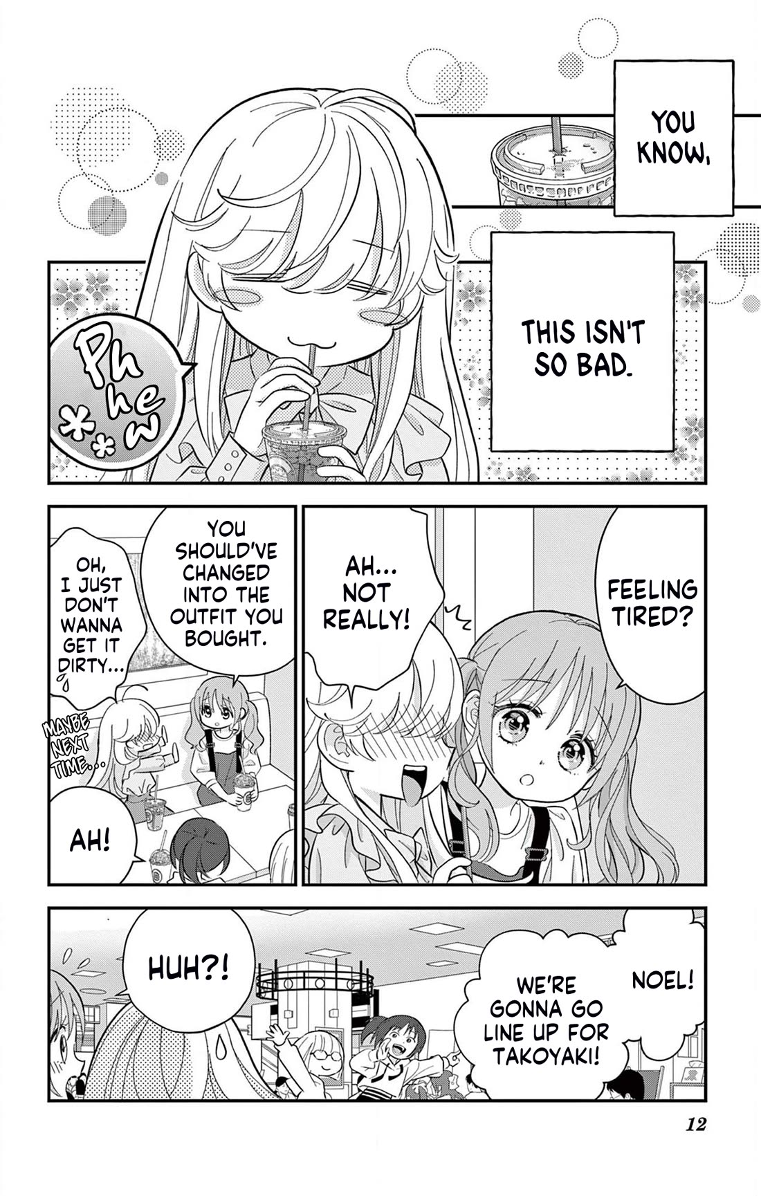 Uesugi-kun Wa Onnanoko Wo Yametai Chapter 5 - Page 12