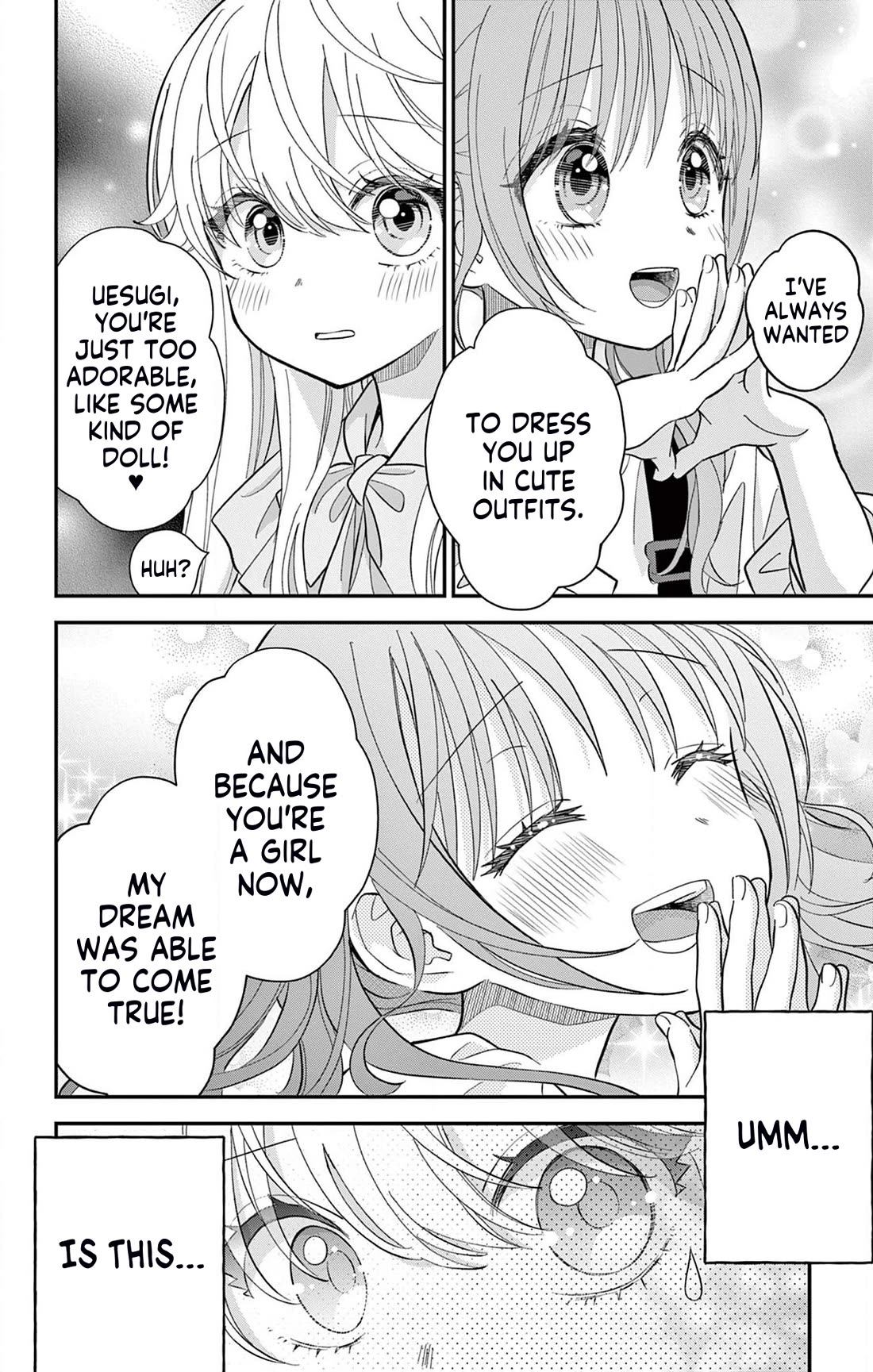Uesugi-kun Wa Onnanoko Wo Yametai Chapter 5 - Page 14