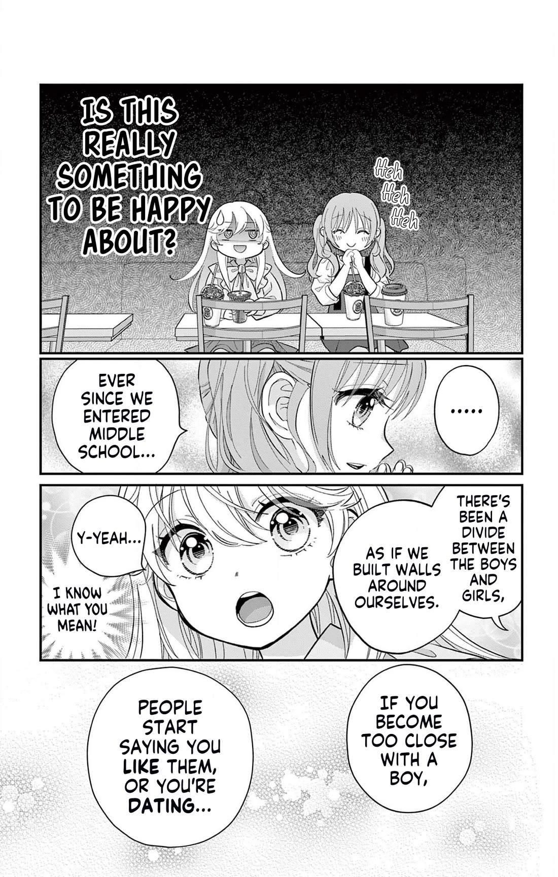 Uesugi-kun Wa Onnanoko Wo Yametai Chapter 5 - Page 15
