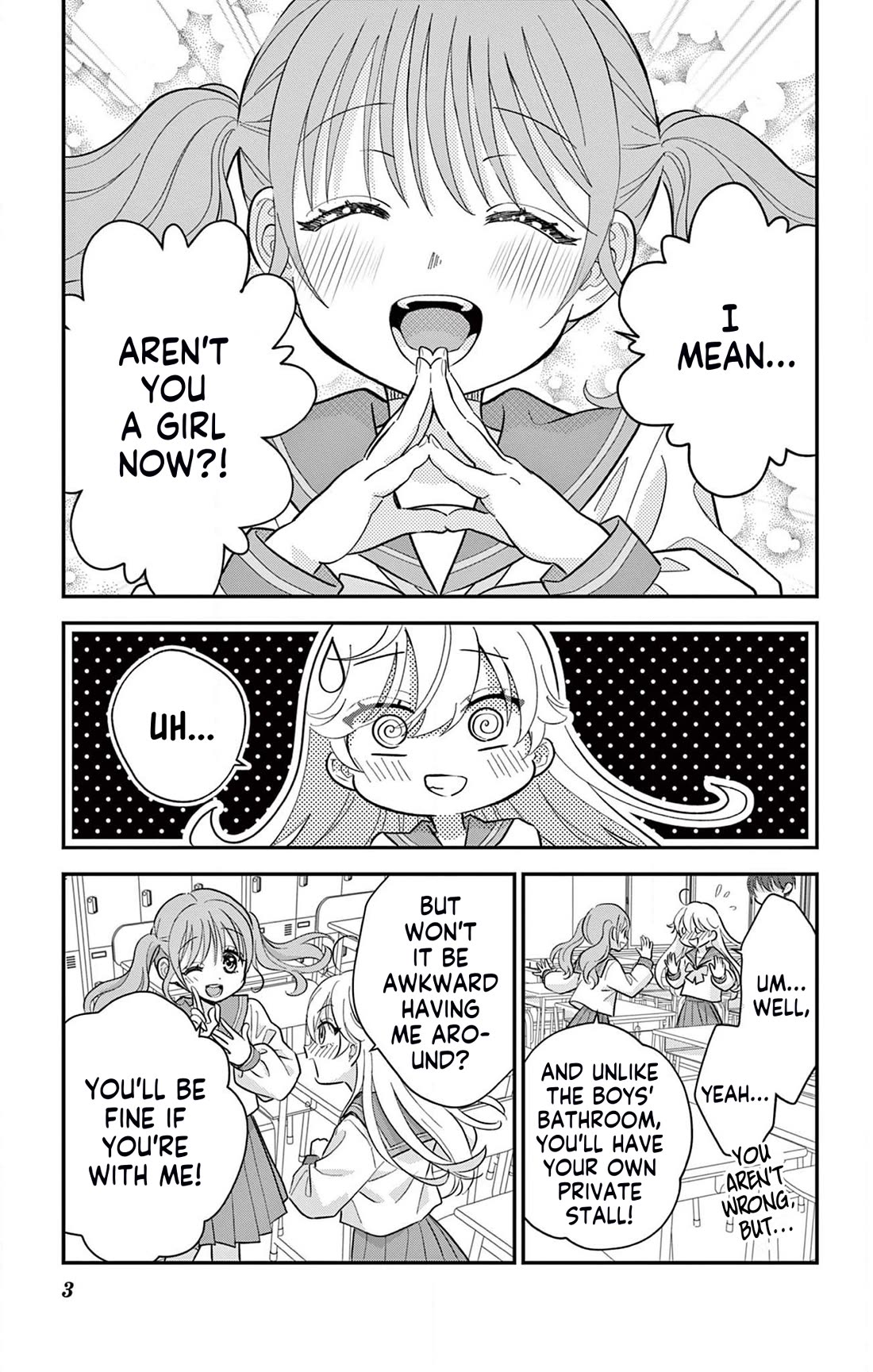 Uesugi-kun Wa Onnanoko Wo Yametai Chapter 5 - Page 3