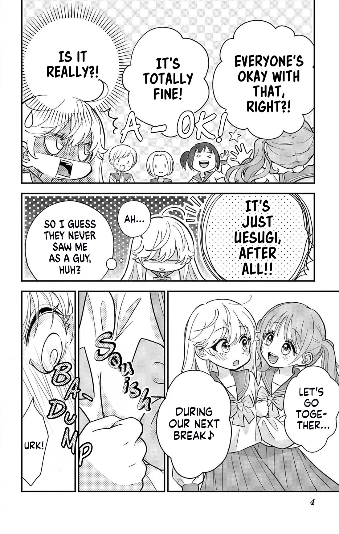 Uesugi-kun Wa Onnanoko Wo Yametai Chapter 5 - Page 4