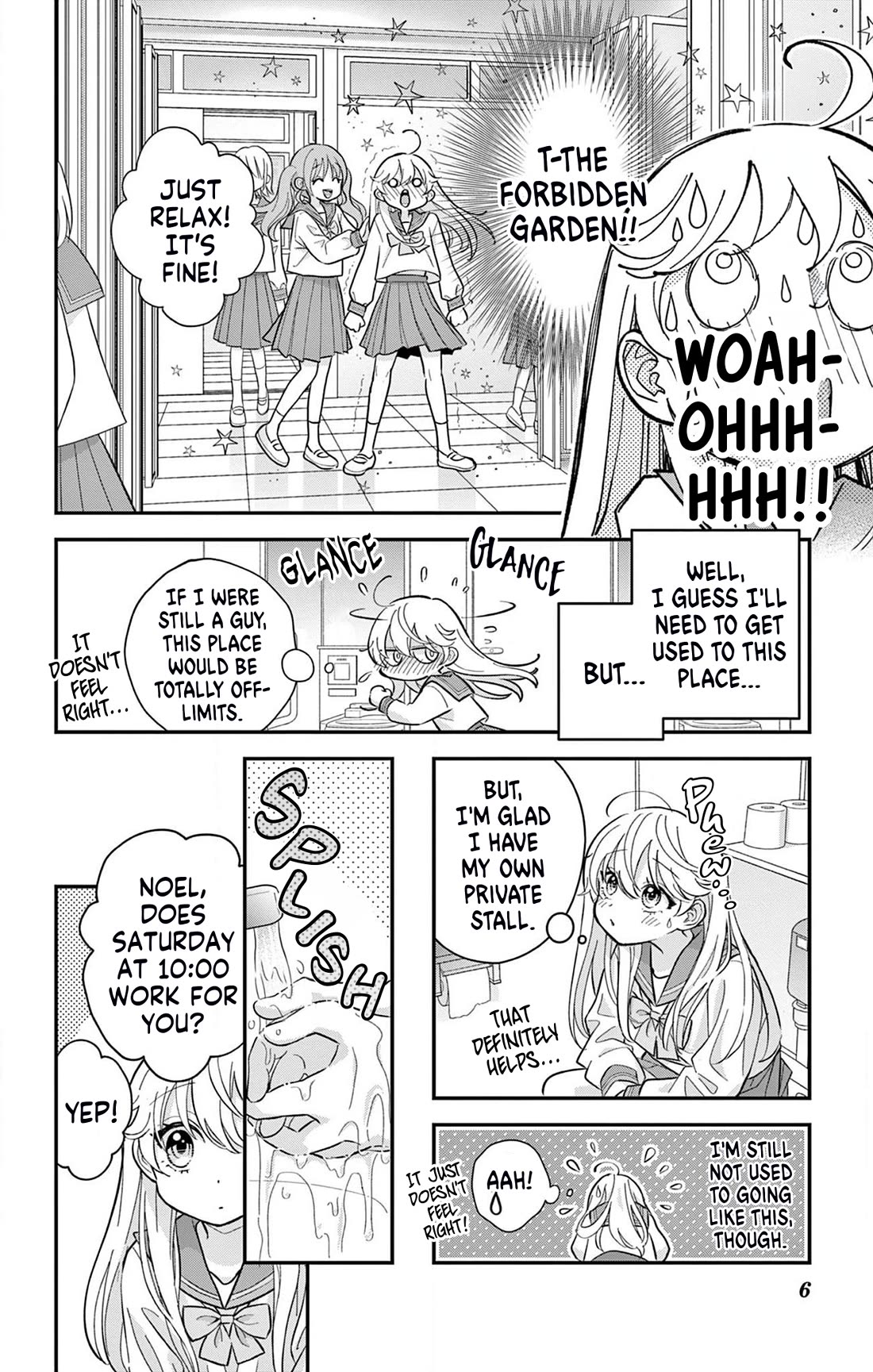 Uesugi-kun Wa Onnanoko Wo Yametai Chapter 5 - Page 6
