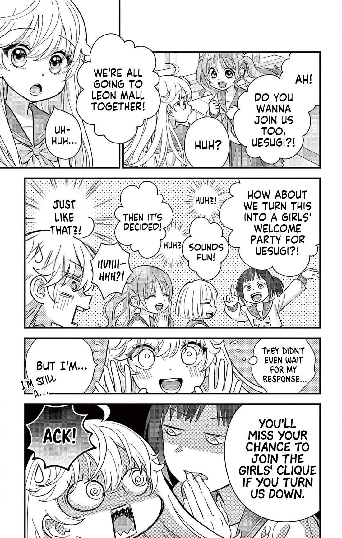 Uesugi-kun Wa Onnanoko Wo Yametai Chapter 5 - Page 7