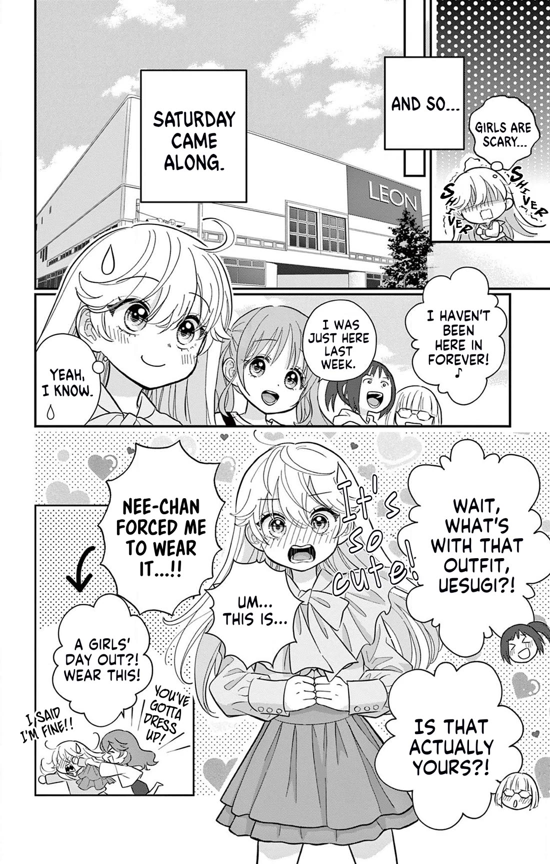 Uesugi-kun Wa Onnanoko Wo Yametai Chapter 5 - Page 8