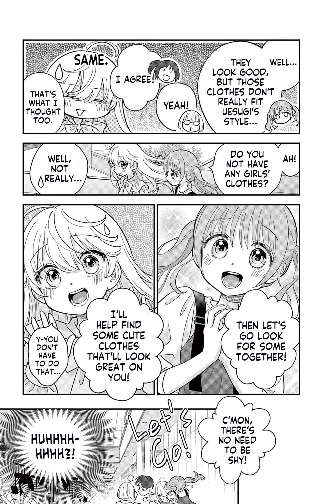Uesugi-kun Wa Onnanoko Wo Yametai Chapter 5 - Page 9