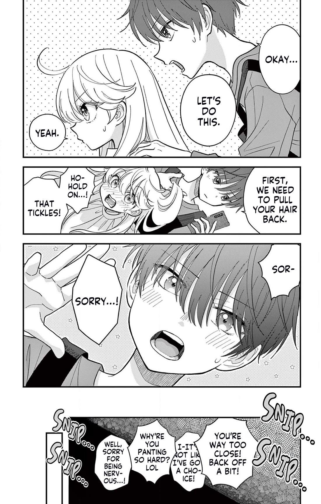Uesugi-kun Wa Onnanoko Wo Yametai Chapter 6.5 - Page 3