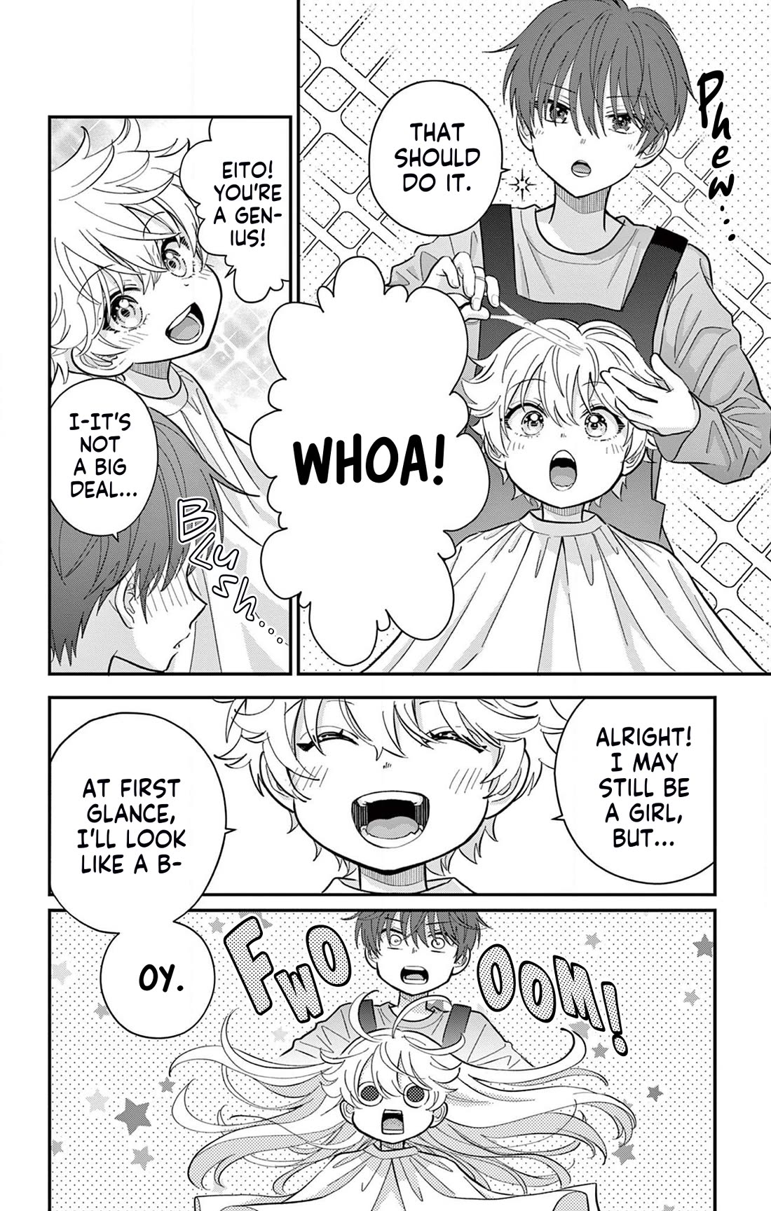 Uesugi-kun Wa Onnanoko Wo Yametai Chapter 6.5 - Page 4