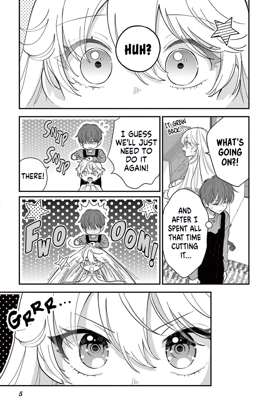 Uesugi-kun Wa Onnanoko Wo Yametai Chapter 6.5 - Page 5