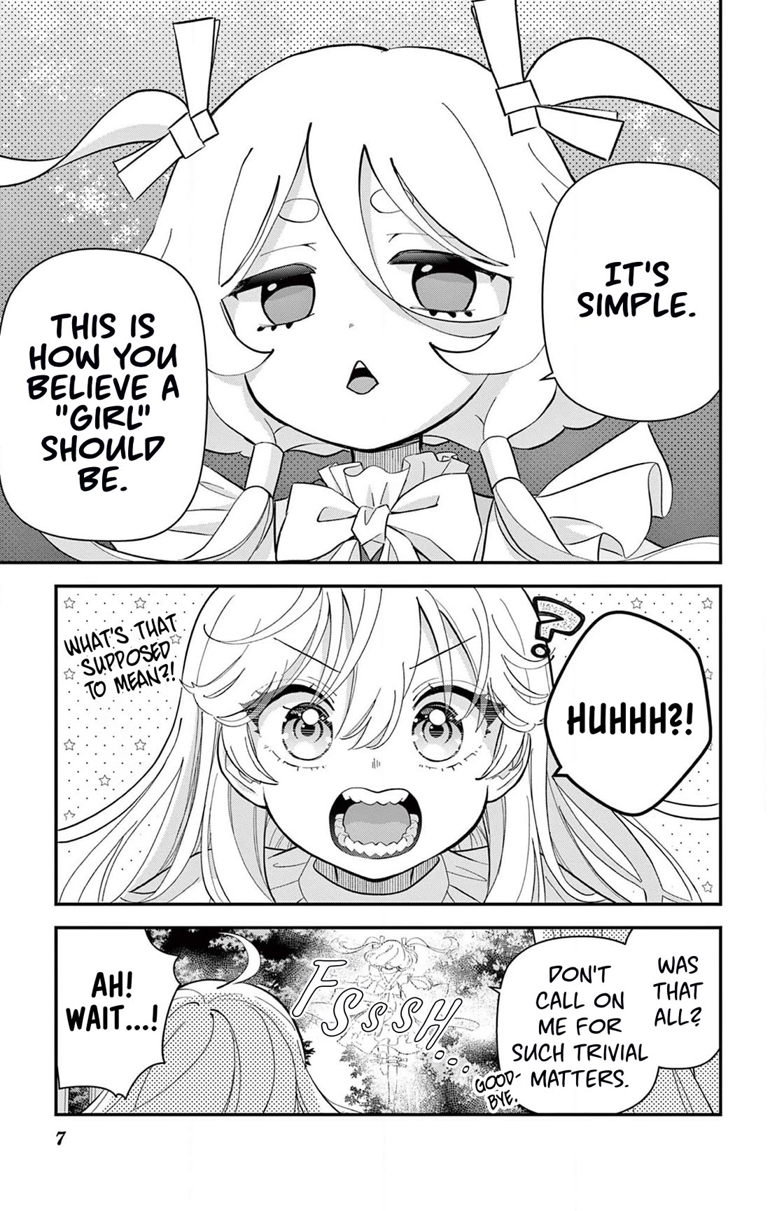 Uesugi-kun Wa Onnanoko Wo Yametai Chapter 6.5 - Page 7
